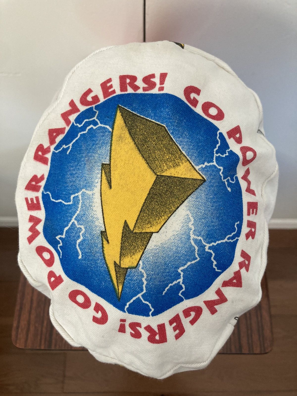 Vintage MIGHTY MORPHIN POWER RANGERS HAT CAP VINTAGE 90S MMPR PROMO Size ONE SIZE - 9 Thumbnail