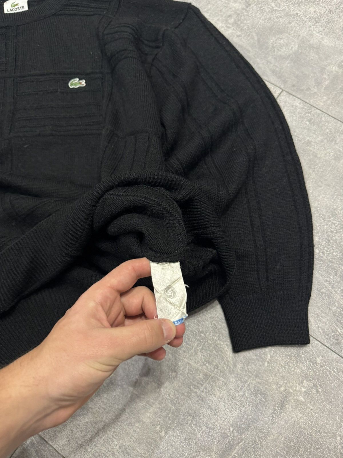 Lacoste Lacoste sweater Size US XXL / EU 58 / 5 - 5 Thumbnail