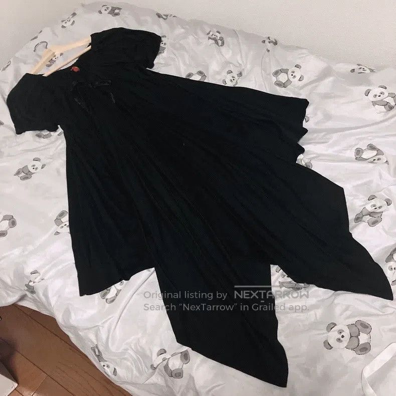 Vivienne Westwood Vivienne Westwood Vintage Distressed Loose Fit Gothic Dres Size M / US 6-8 / IT 42-44 - 3 Thumbnail
