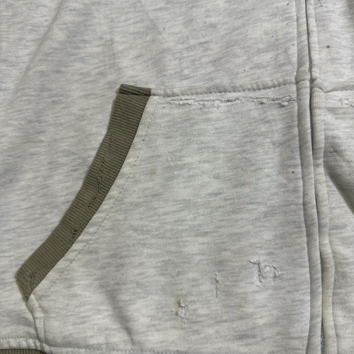 Japanese Brand DISTRESSED TWO TONE COLOR HOODIE JAPANESE BRAND Size US M / EU 48-50 / 2 - 10 Thumbnail