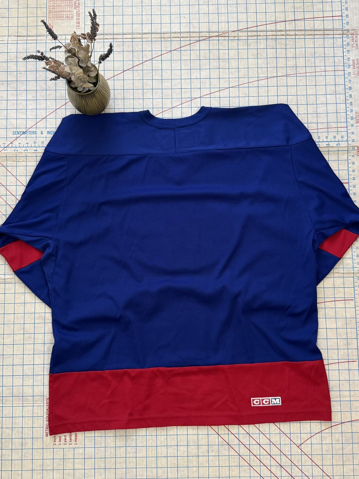 Ccm CCM Montreal Canadians Retro HockeyJersey Blue Mens Size XL Size US XL / EU 56 / 4 - 10 Thumbnail