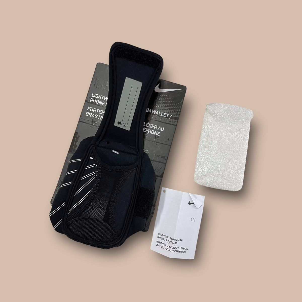 Nike Nike Lightweight Running Arm Wallet/Phone Case Size ONE SIZE - 3 Thumbnail