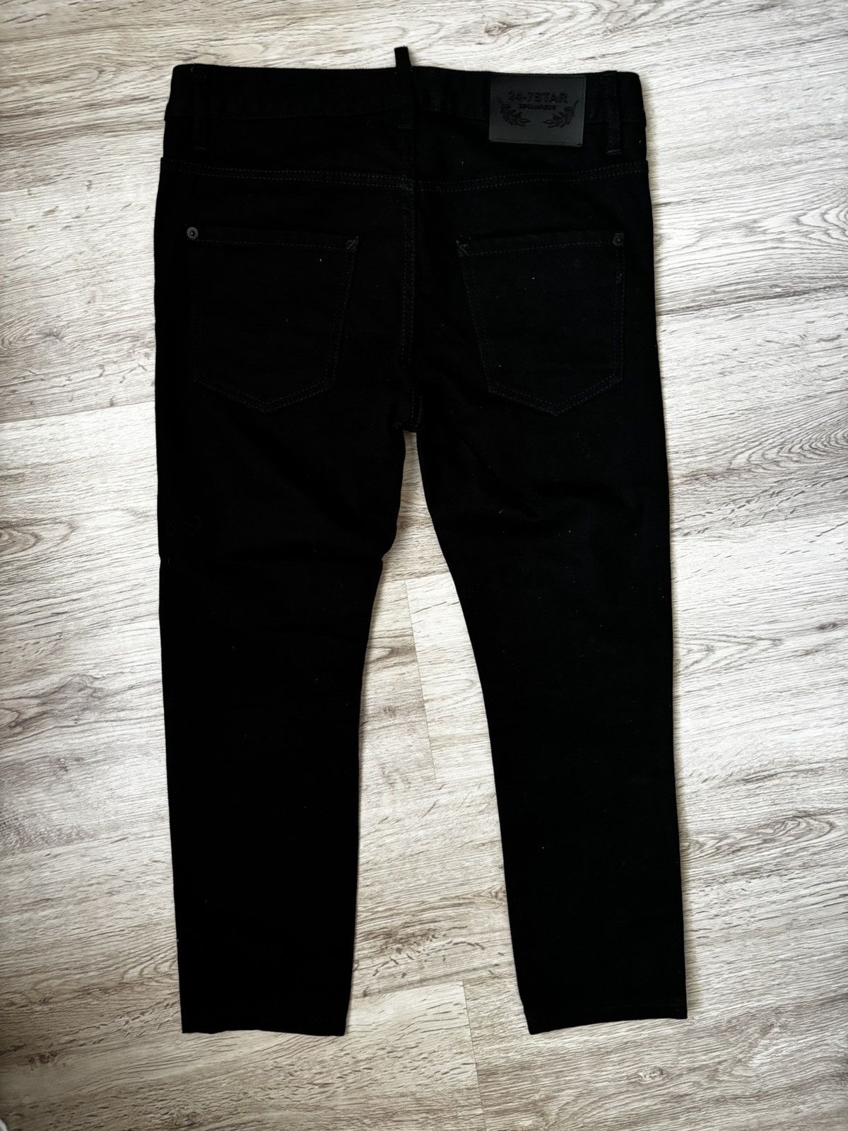 Dsquared2 Dsquared2 “Cool Girl” Cropped Jeans – Black, Made in Italy Size 27" / US 4 / IT 40 - 14 Thumbnail