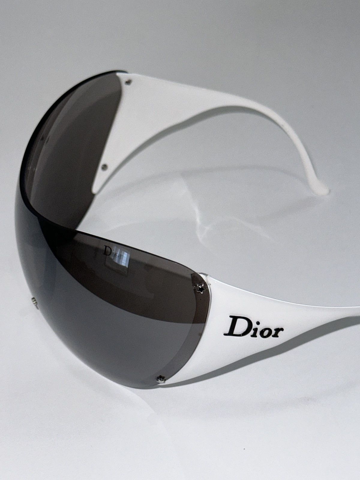 Dior Dior x Galliano Ski mask shield Sunglasses Size ONE SIZE - 6 Thumbnail