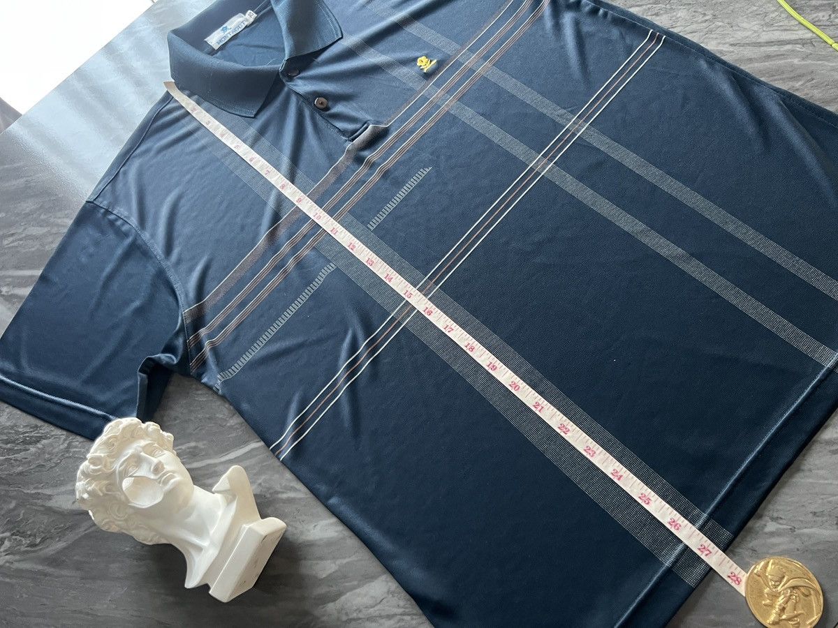 Montagut Montagut : Polo Thin Fabric Stripe Line Graphic Size US L / EU 52-54 / 3 - 7 Thumbnail