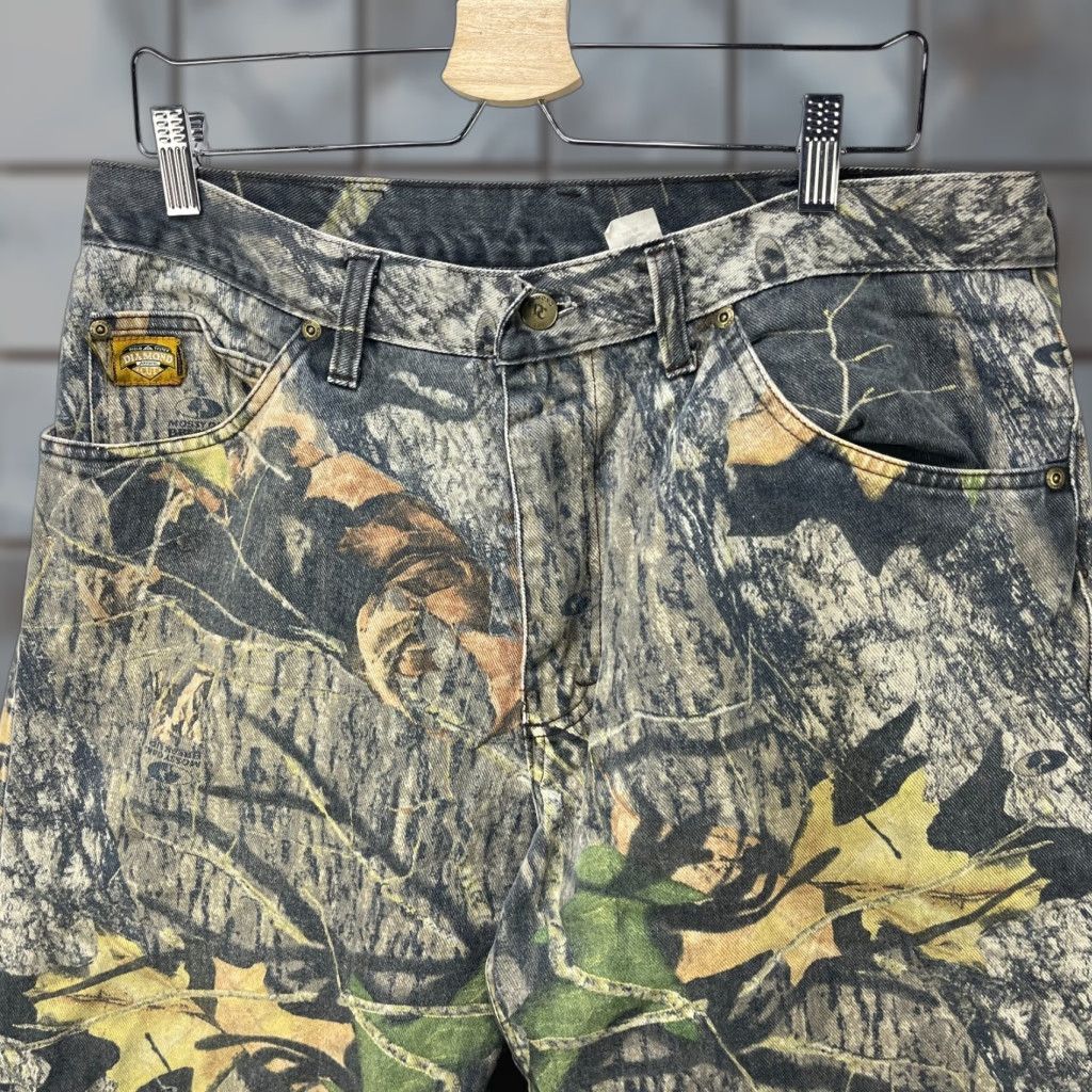 Realtree Vintage Realtree Camo Carpenter Pants 36 Size US 36 / EU 52 - 1 Thumbnail
