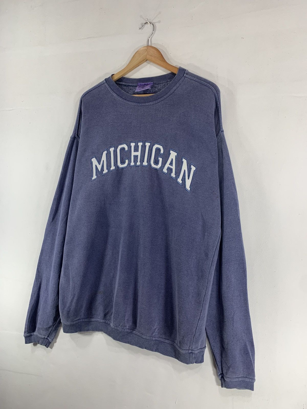 Vintage Vintage Michigan Sweatshirt Size US M / EU 48-50 / 2 - 7 Thumbnail