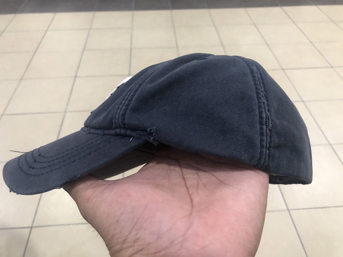 Abercrombie & Fitch Abercrombie and Fitch AF Distressed Full Cap Hat Size ONE SIZE - 2 Thumbnail