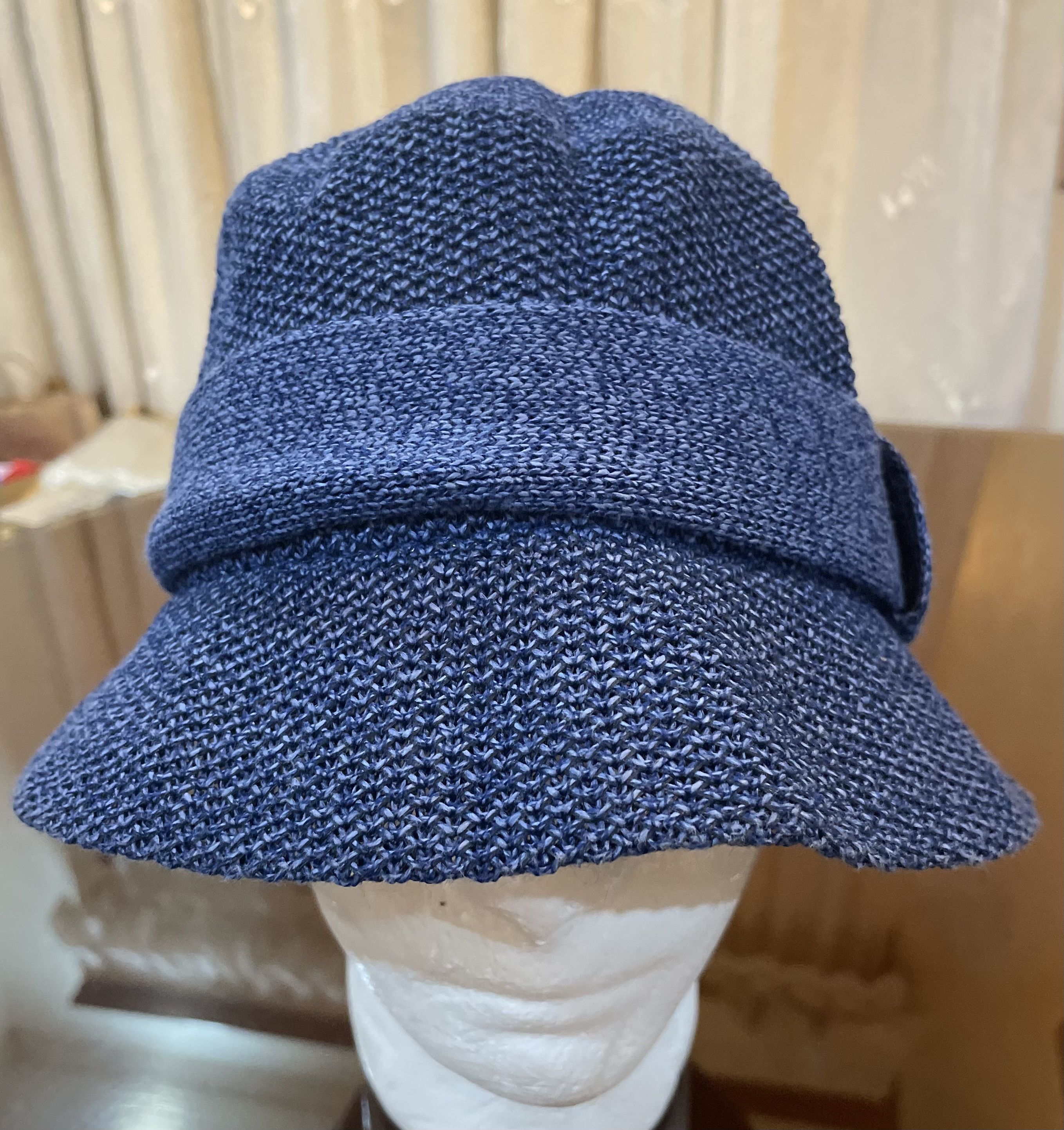 Vivienne Westwood Woven Orb Summer Hat - Blue Size ONE SIZE - 2 Thumbnail