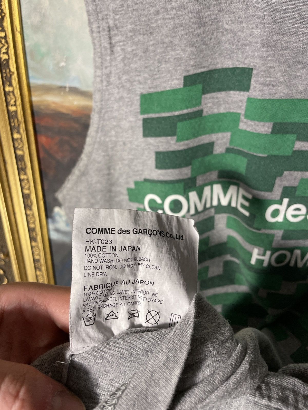 Comme des Garcons Homme Plus Tank Top Comme des Garçons Homme PLUS Size US XS / EU 42 / 0 - 3 Thumbnail