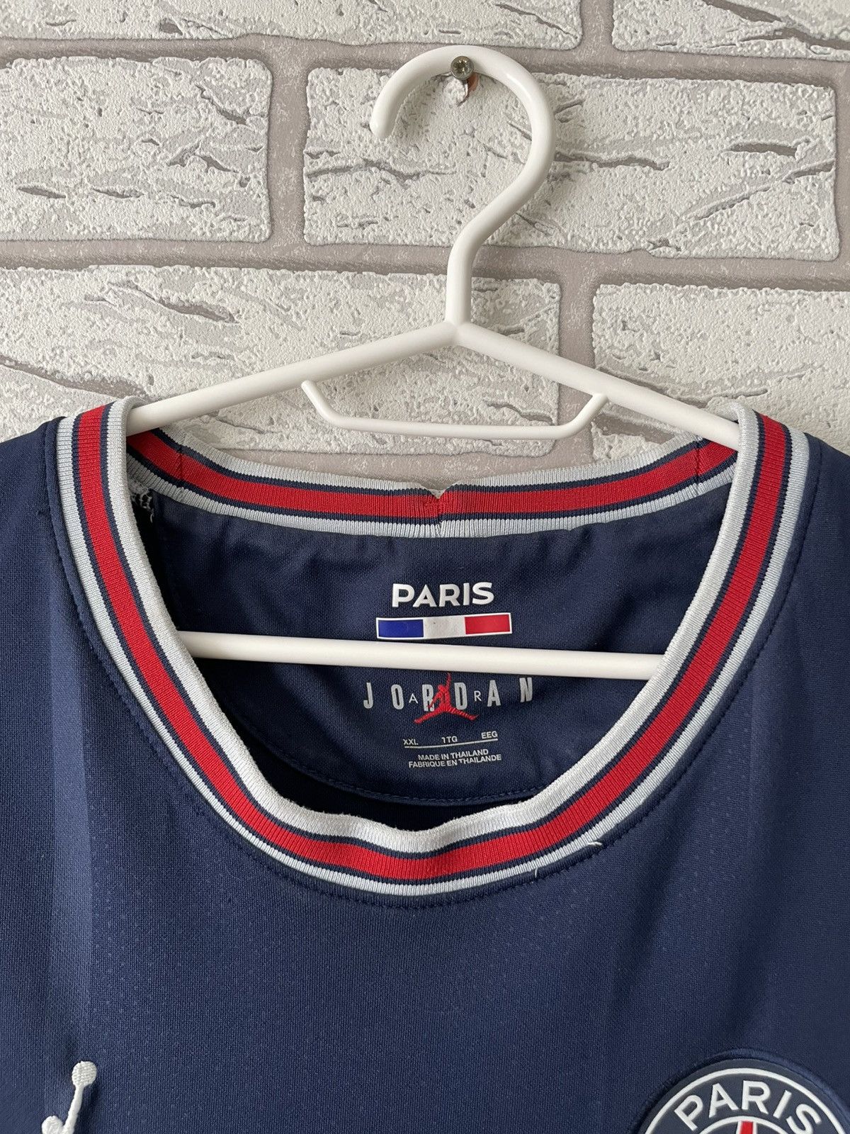 Vintage MESSI Paris Saint Germain PSG 2021/2022 Shirt Soccer Jersey Size US XXL / EU 58 / 5 - 19 Thumbnail
