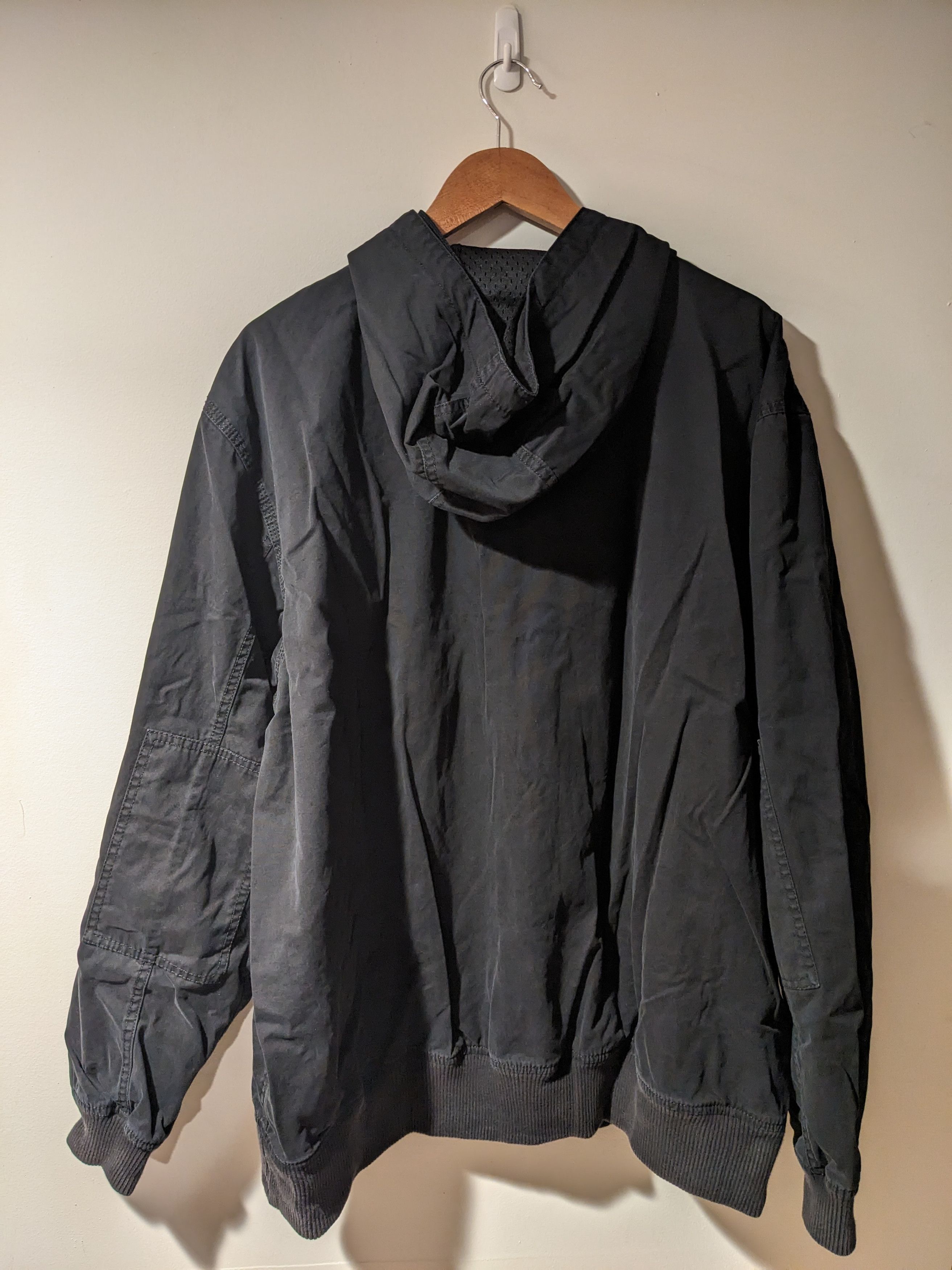 Carhartt × Vintage Vintage Carhartt J298 BLK Regular Canvas Active Jacket Size US XXL / EU 58 / 5 - 4 Thumbnail