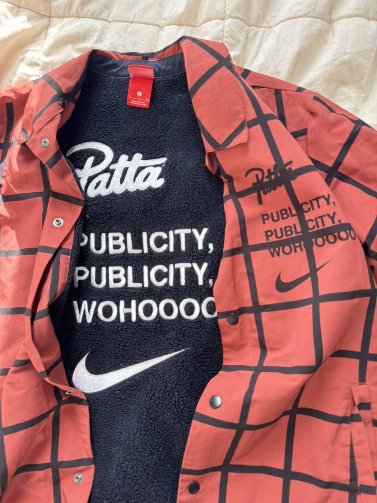 Japanese Brand × Nike × Patta BRAND NEW!! Nike X Patta collab Jacket Size US S / EU 44-46 / 1 - 4 Thumbnail