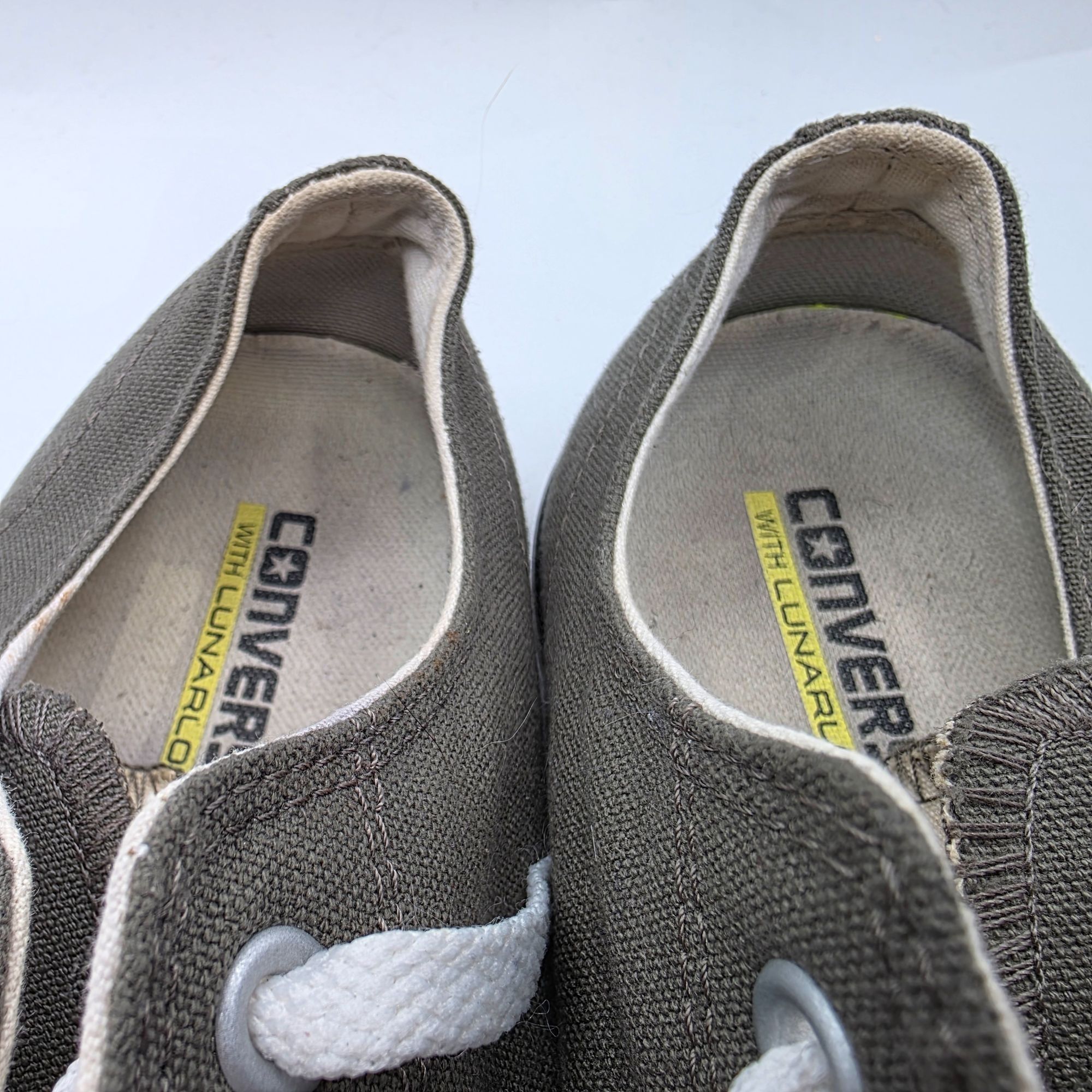 Converse Converse Chuck Taylor All Star Pro Ox Mens Size 12 Gray Whit Size US 12 / EU 45 - 9 Thumbnail