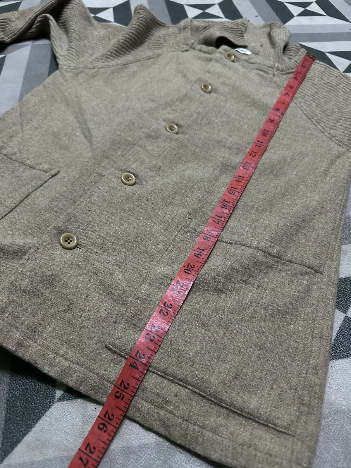 Issey Miyake Vintage Plantation Issey Miyake jacket with front pocket Size US M / EU 48-50 / 2 - 9 Thumbnail