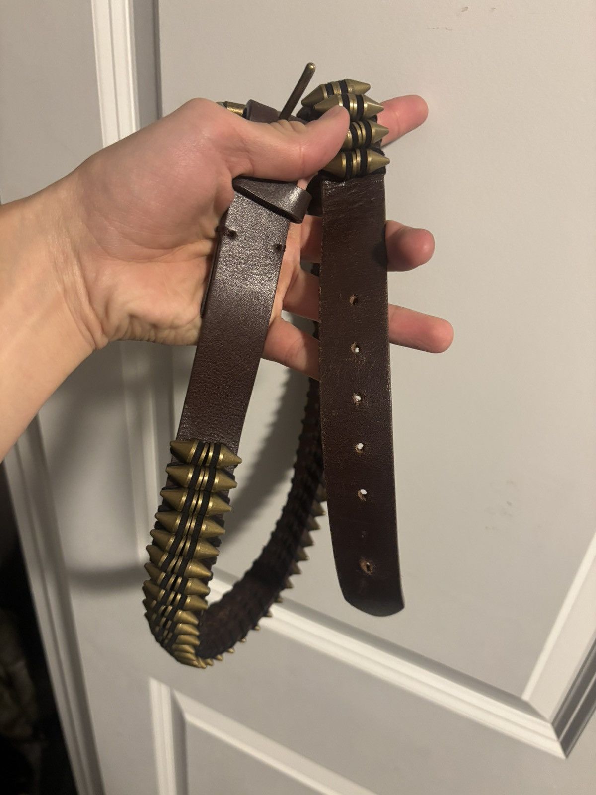 Balmain Aw10 balmain bullet belt Size 32 - 5 Thumbnail