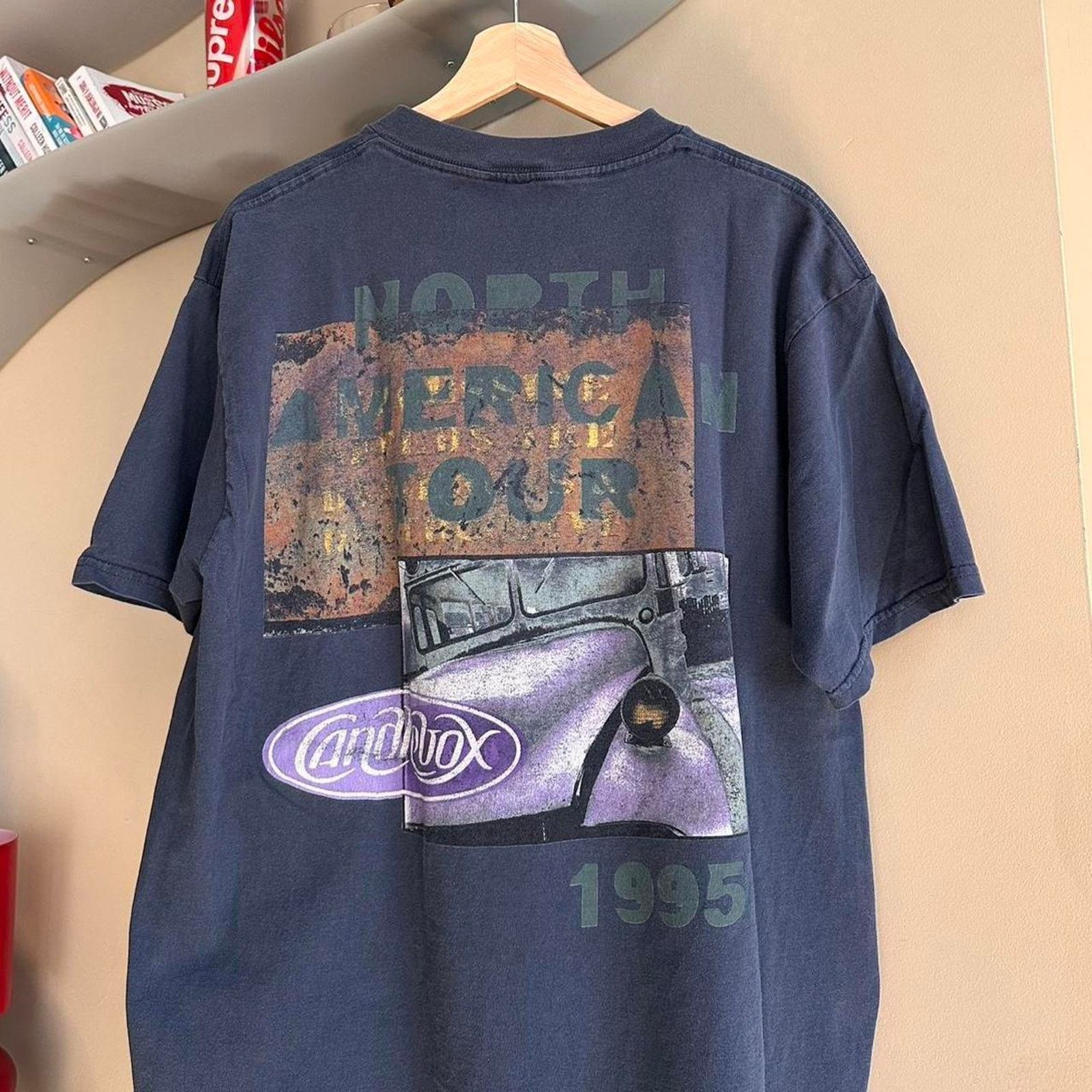 Band Tees × Tultex × Vintage Vintage 1995 Candle Box Band Shirt Size XL Size US XL / EU 56 / 4 - 7 Thumbnail
