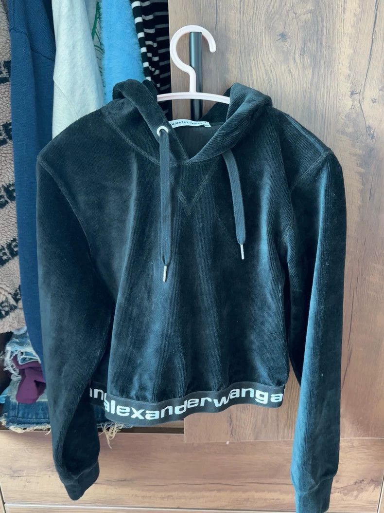 Alexander Wang Alexander Wang Corduroy Hoodie Set- Size S / US 4 / IT 40 - 1 Thumbnail