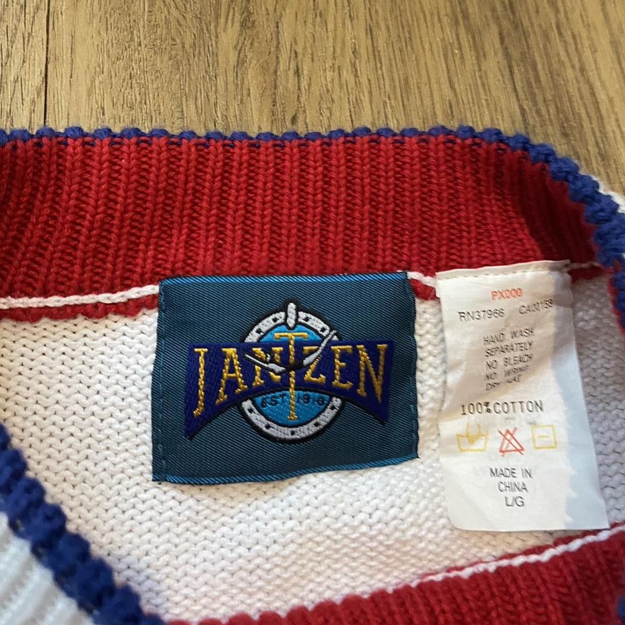 Other 80s 90s Boxy vintage golf knit sweater golf Size US L / EU 52-54 / 3 - 4 Thumbnail