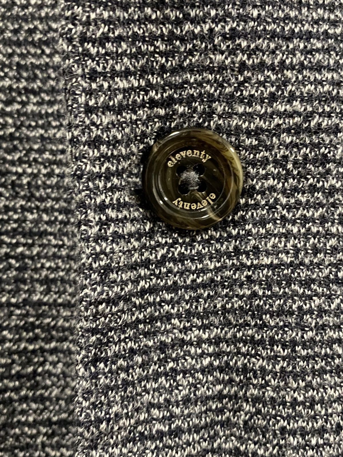 Eleventy Eleventy Luxury Single Breasted Cotton Sport Blazer Size 46R - 6 Thumbnail