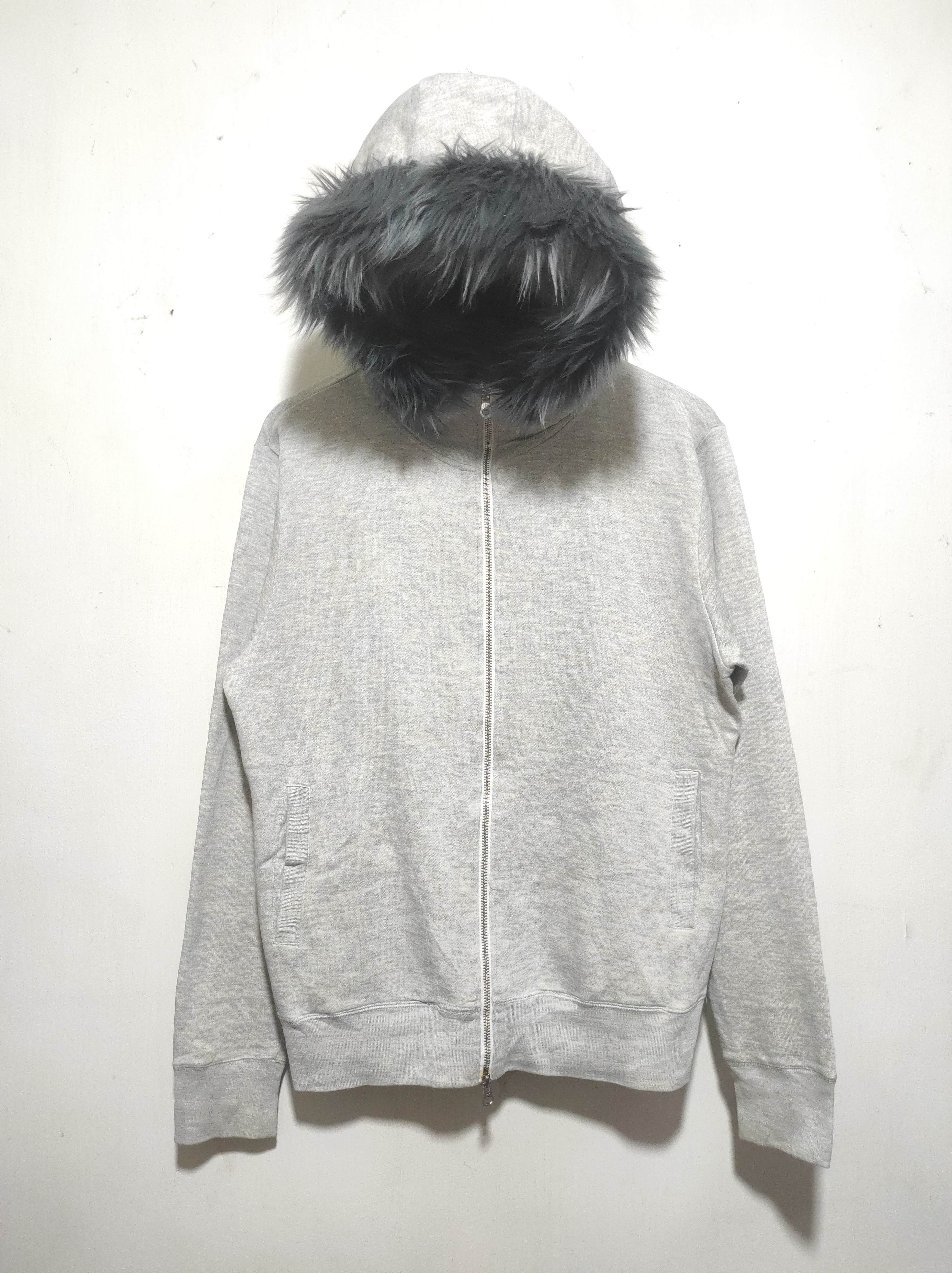 Hysteric Glamour Global Work Double Zipper Fur Hoodie i6w9 LGB Style Size US L / EU 52-54 / 3 - 6 Thumbnail