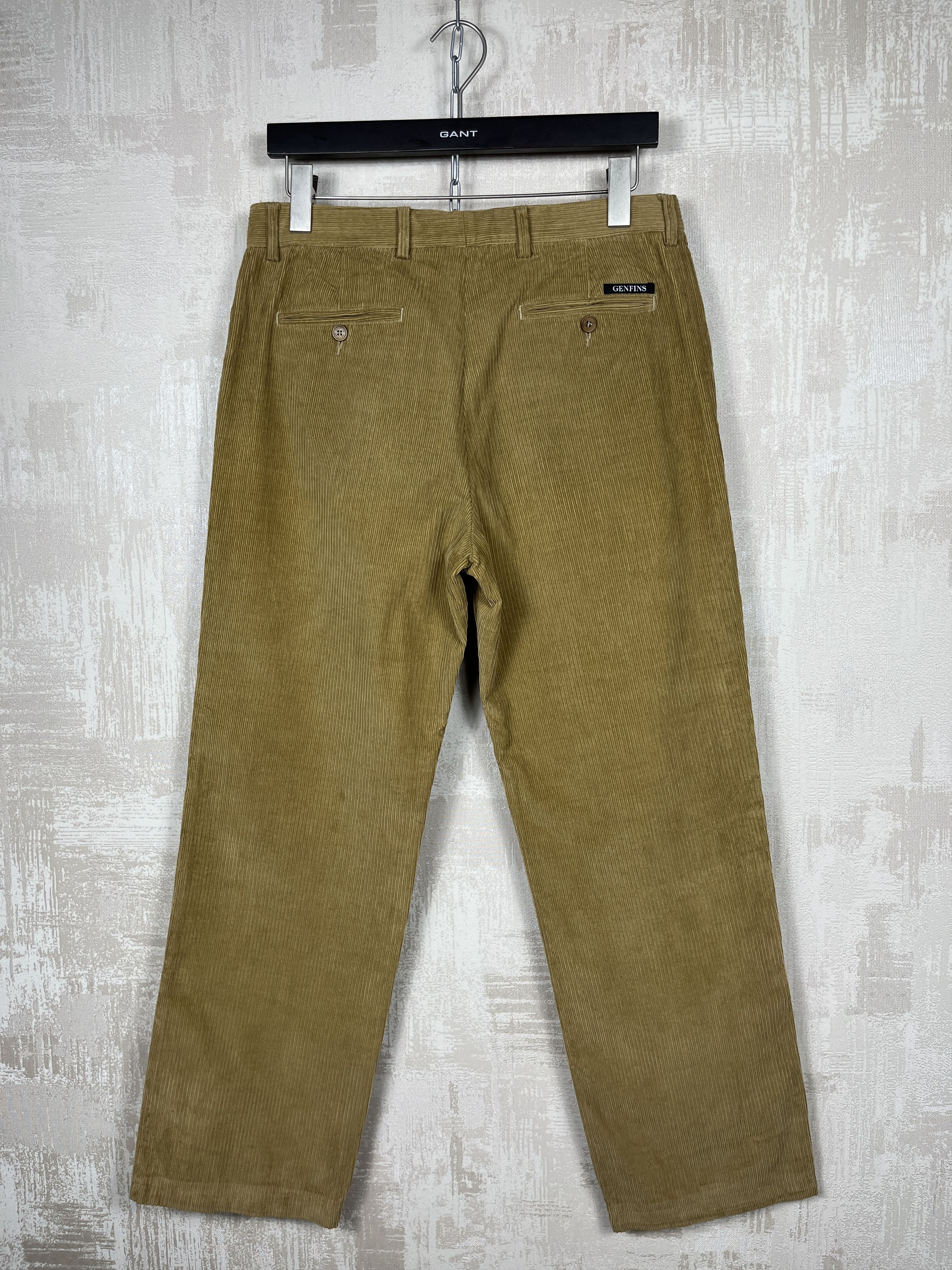 Vintage Genfins Vintage Corduroy Chino Pants Size US 32 / EU 48 - 13 Thumbnail