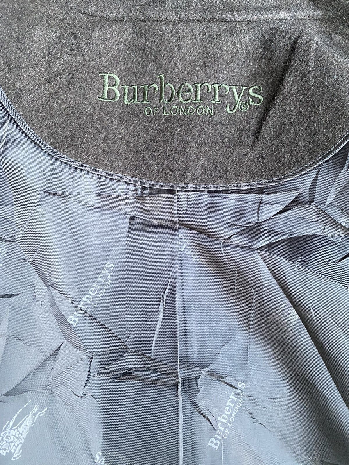 Burberry × Burberry Prorsum × Designer Burberrys of London Coat Size 48L - 10 Thumbnail