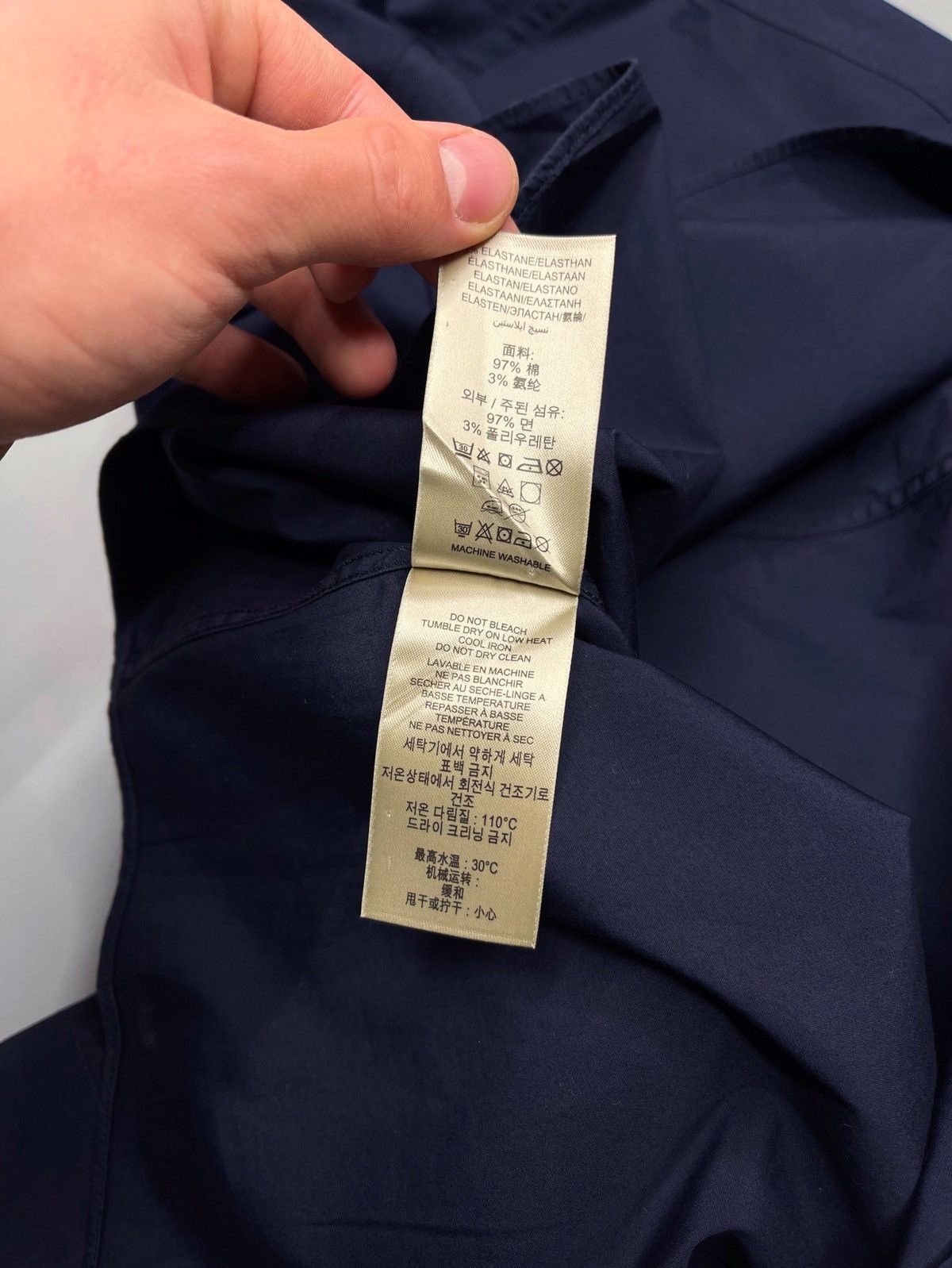 Burberry Burberry Button Up Shirt Nova Check Size US L / EU 52-54 / 3 - 8 Thumbnail