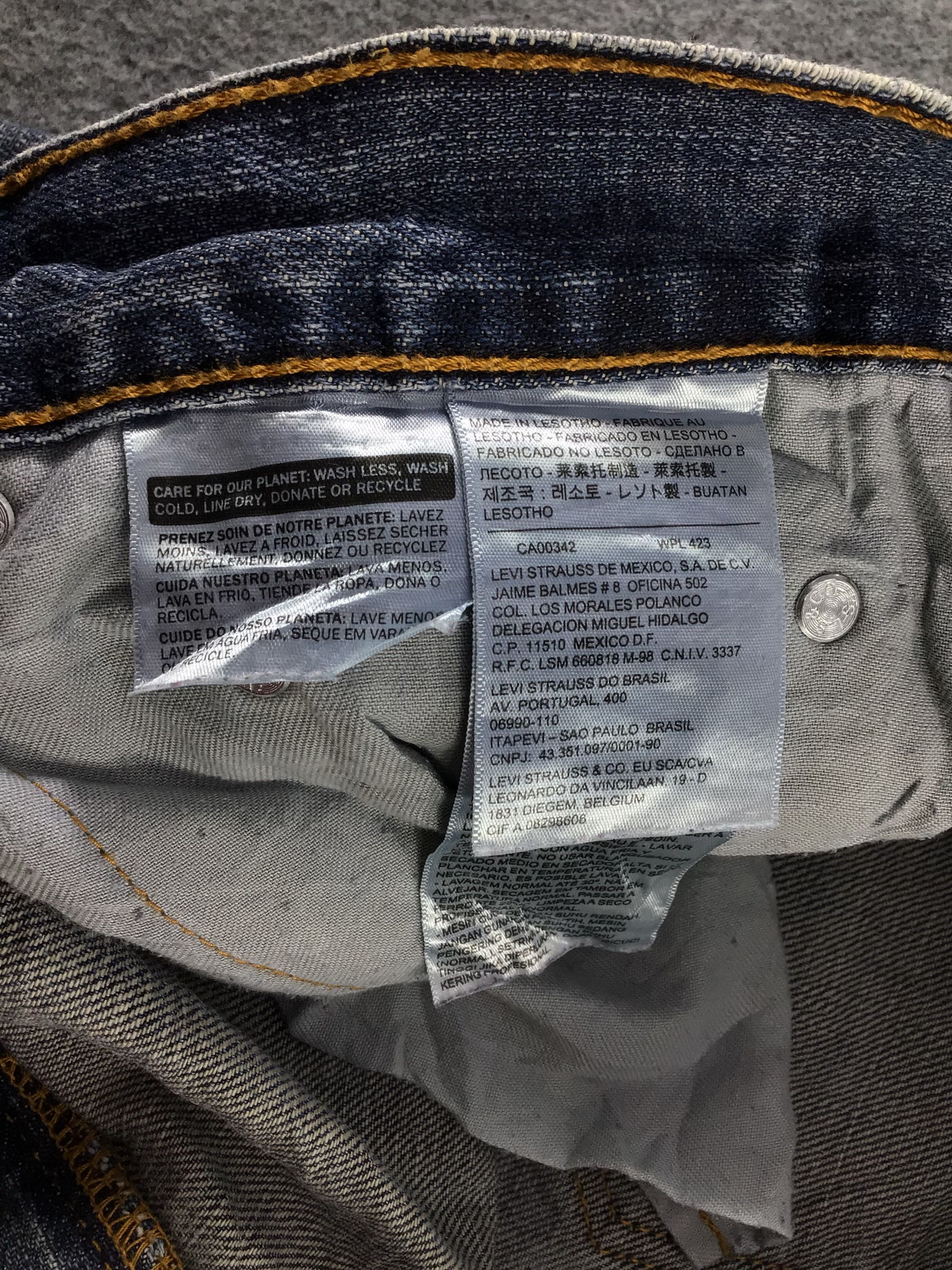 Levi's × Vintage Vintage Levis 559 Jeans-JM230 Size US 33 - 10 Thumbnail