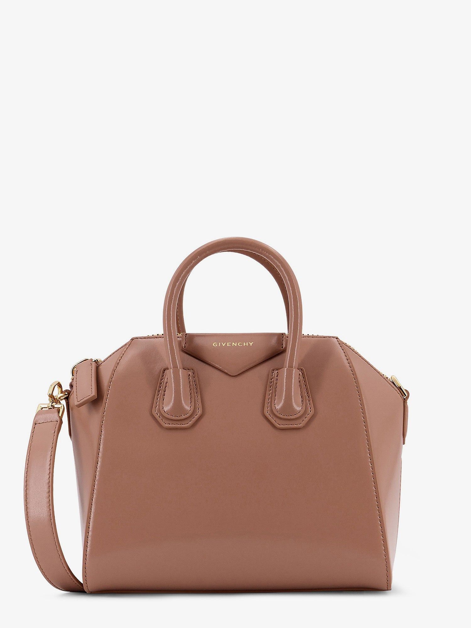 Givenchy Antigona Mini Leather Crossbody Bag Size ONE SIZE - 1 Thumbnail