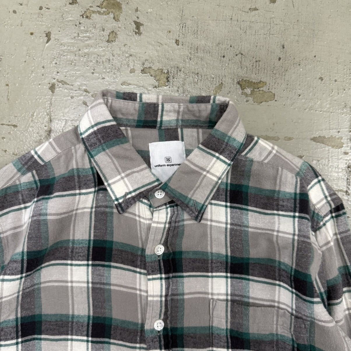 uniform experiment UE Flannel Star Print Shirt Size US M / EU 48-50 / 2 - 4 Thumbnail