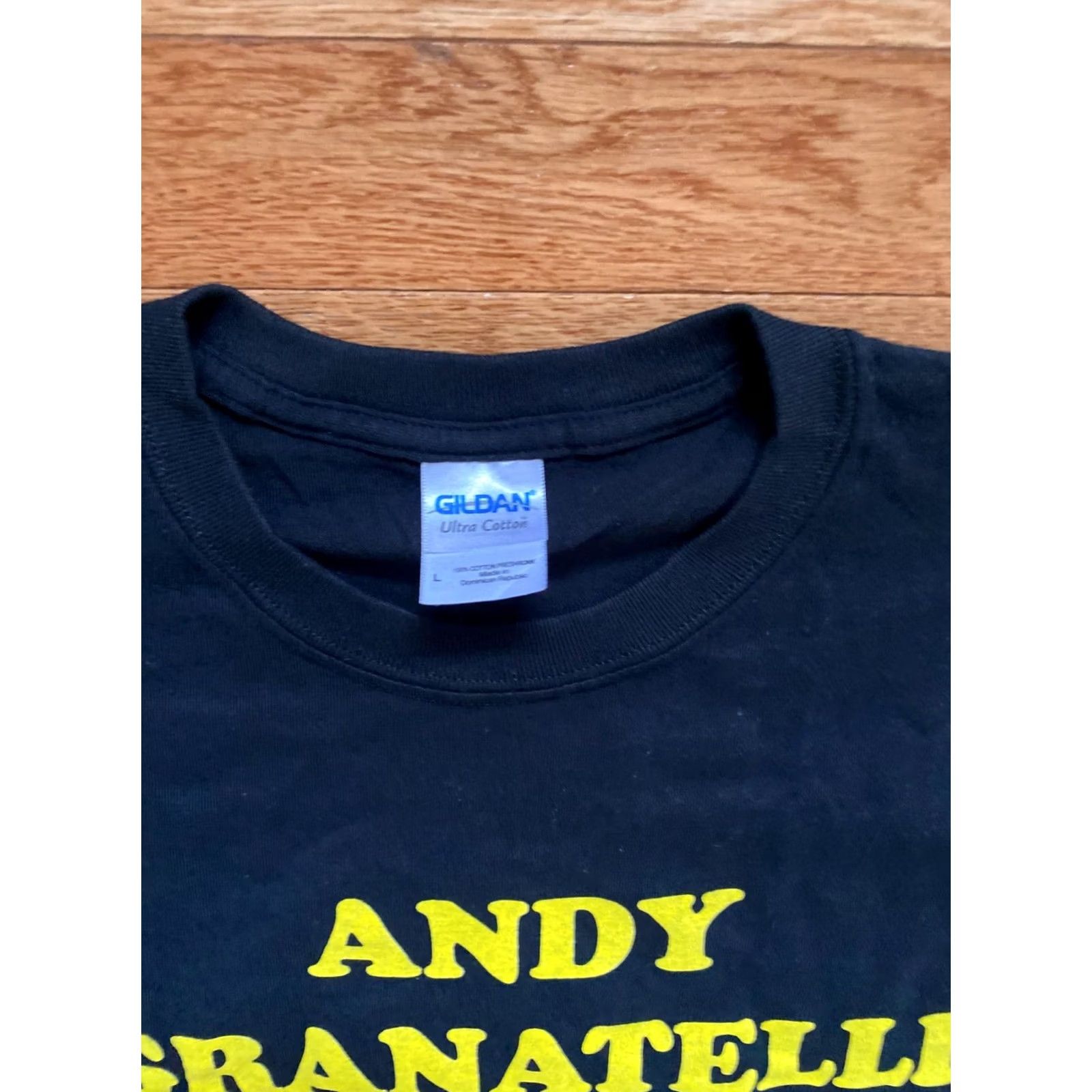 Gildan Gildan Shirt Mens L White 80s IndyCar Racing Graphic Tee Black Andy Granatelli Knows Dave Dusick 2012 500 Size US L / EU 52-54 / 3 - 4 Thumbnail