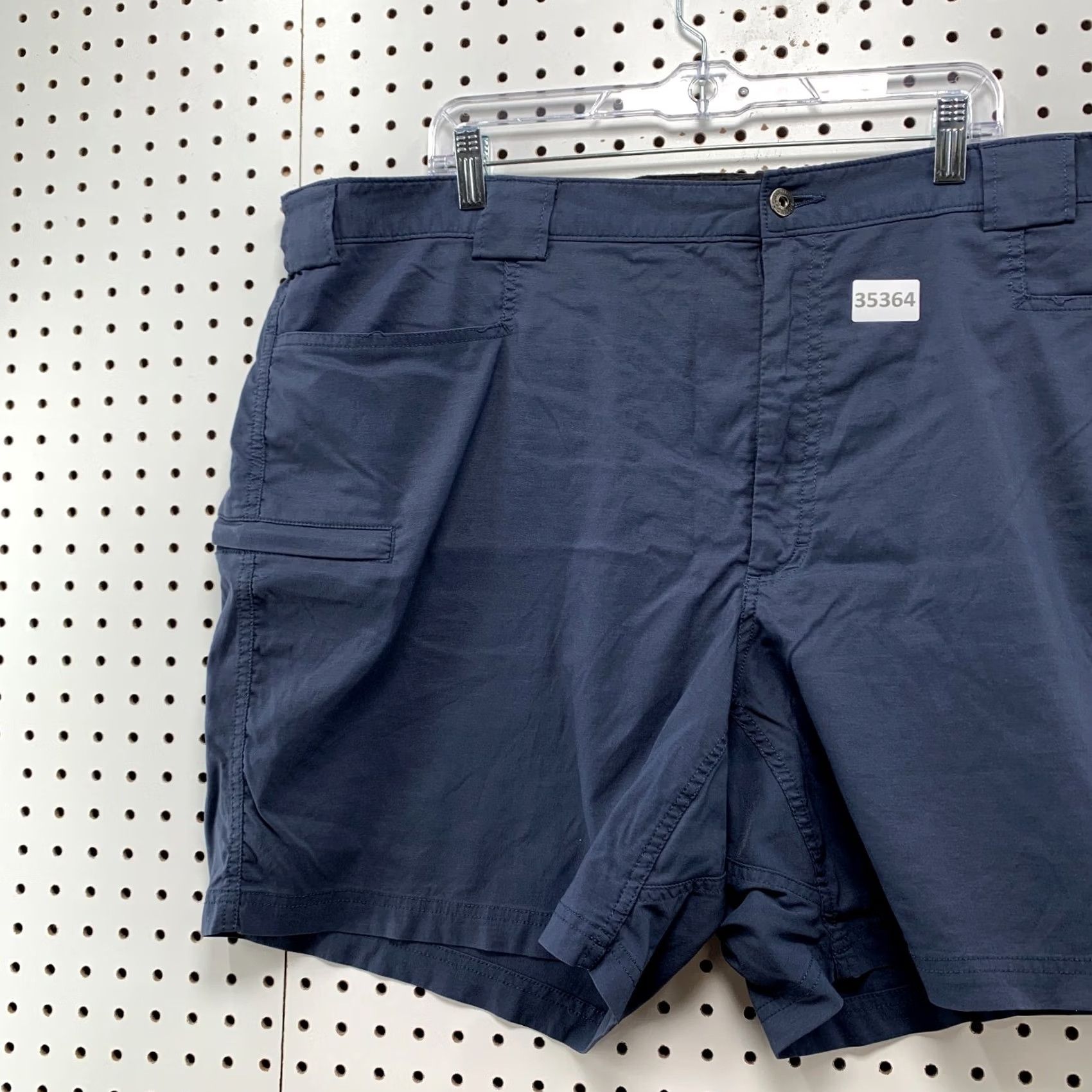 Vintage Duluth Cargo Shorts Mens 3XL Fits 44x8 Nylon SPandex Blend Stretch Preppy Cargo Shorts Mens 3XL Blue Nylon SPandex Preppy Duluth Size US 39 - 2 Thumbnail