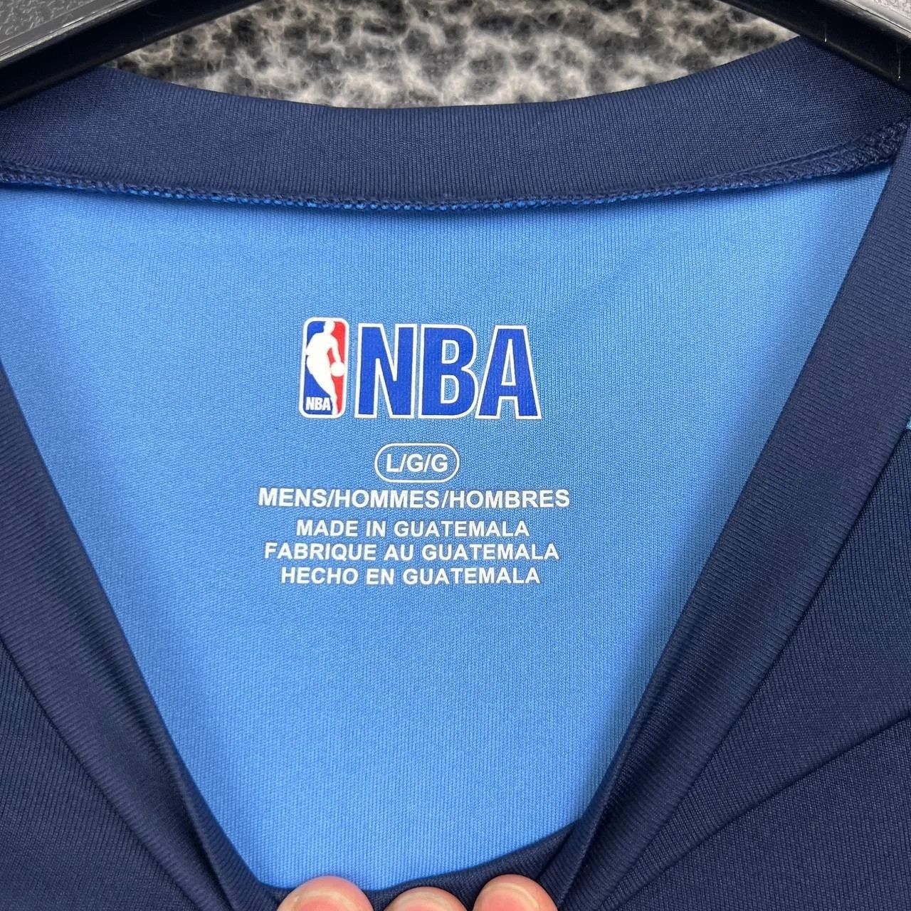 NBA Memphis Grizzlies Shirt Men NBA Short Sleeve Crew Neck New L Size US L / EU 52-54 / 3 - 6 Thumbnail