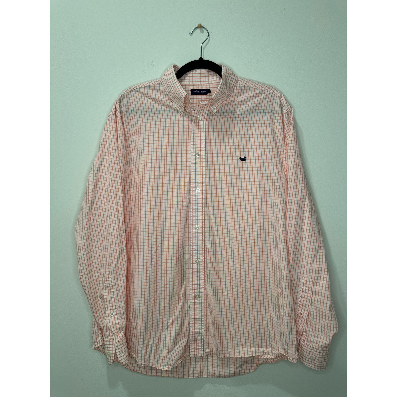 Southern Marsh Southern Marsh Dress Shirt Button Down L Size US L / EU 52-54 / 3 - 8 Thumbnail