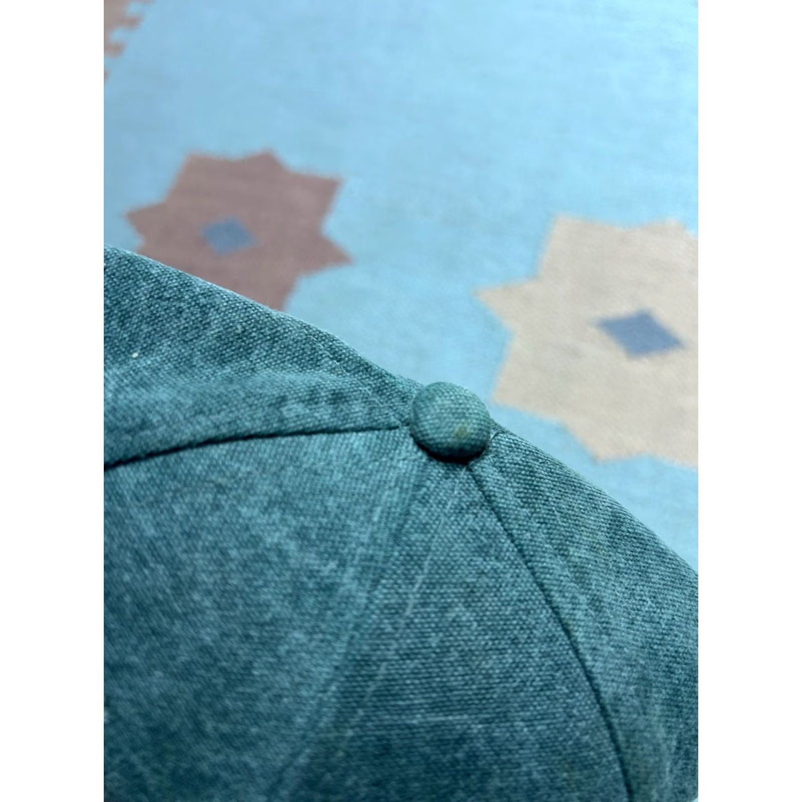 Vintage VINTAGE strapback hat cap S&S contracting insurance stone wash canvas green Men Adjustable Green Strapback Size ONE SIZE - 4 Thumbnail