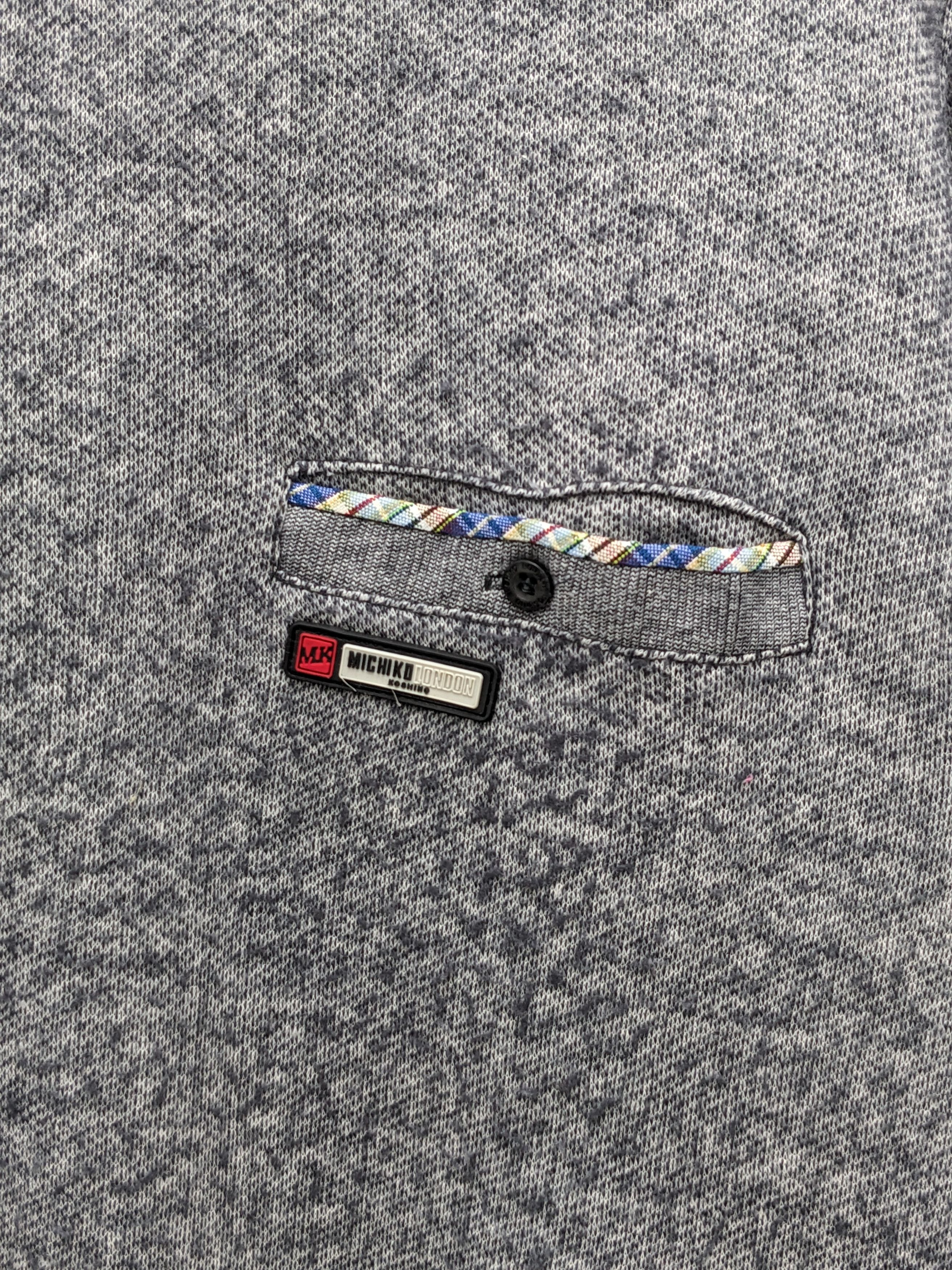 Michiko Koshino London Michiko Koshino London Crewneck Single Pocket Sweatshirt Size US M / EU 48-50 / 2 - 3 Thumbnail