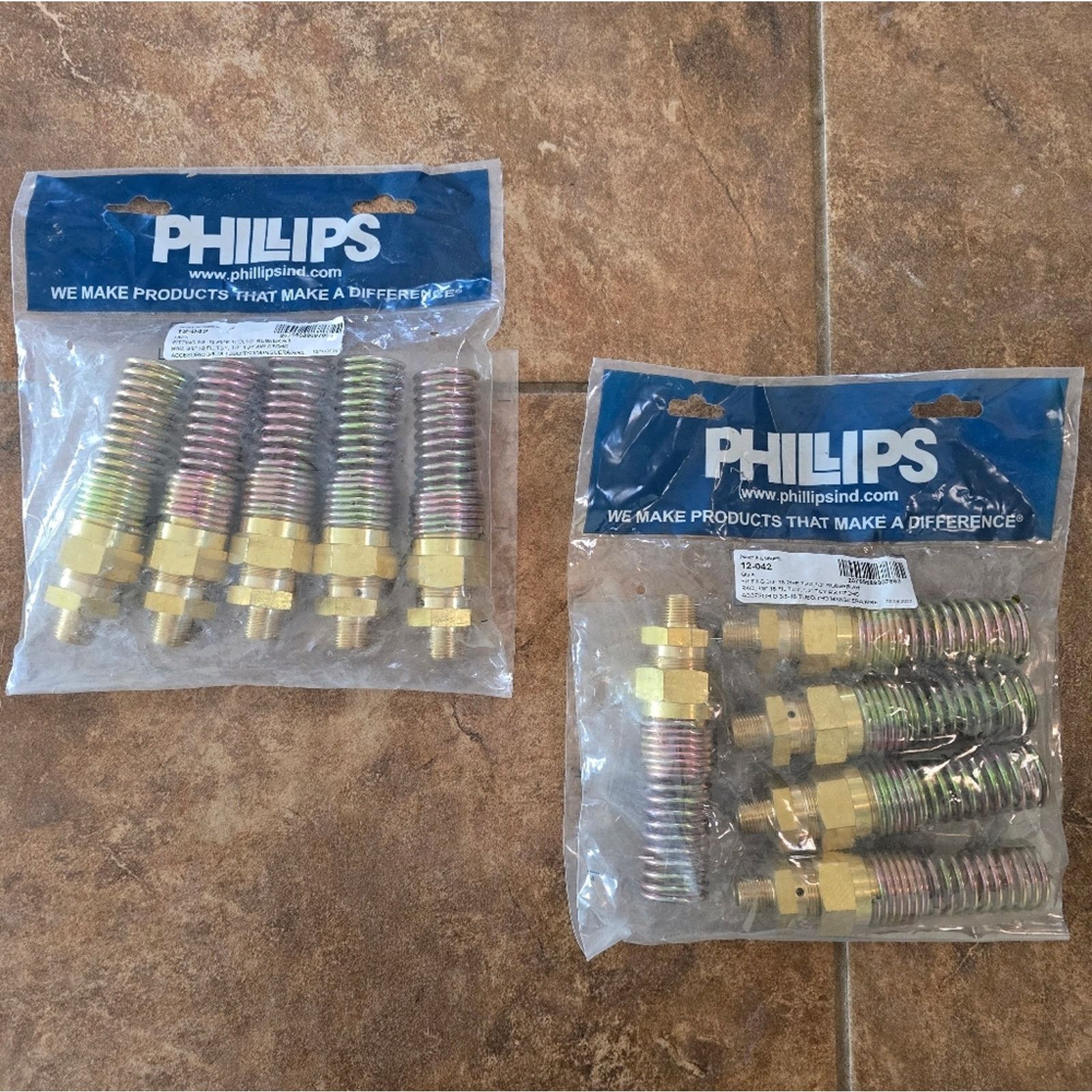 Other Phillips Industries 12-042 Air Brake/Hose Fitting Size ONE SIZE - 1 Thumbnail
