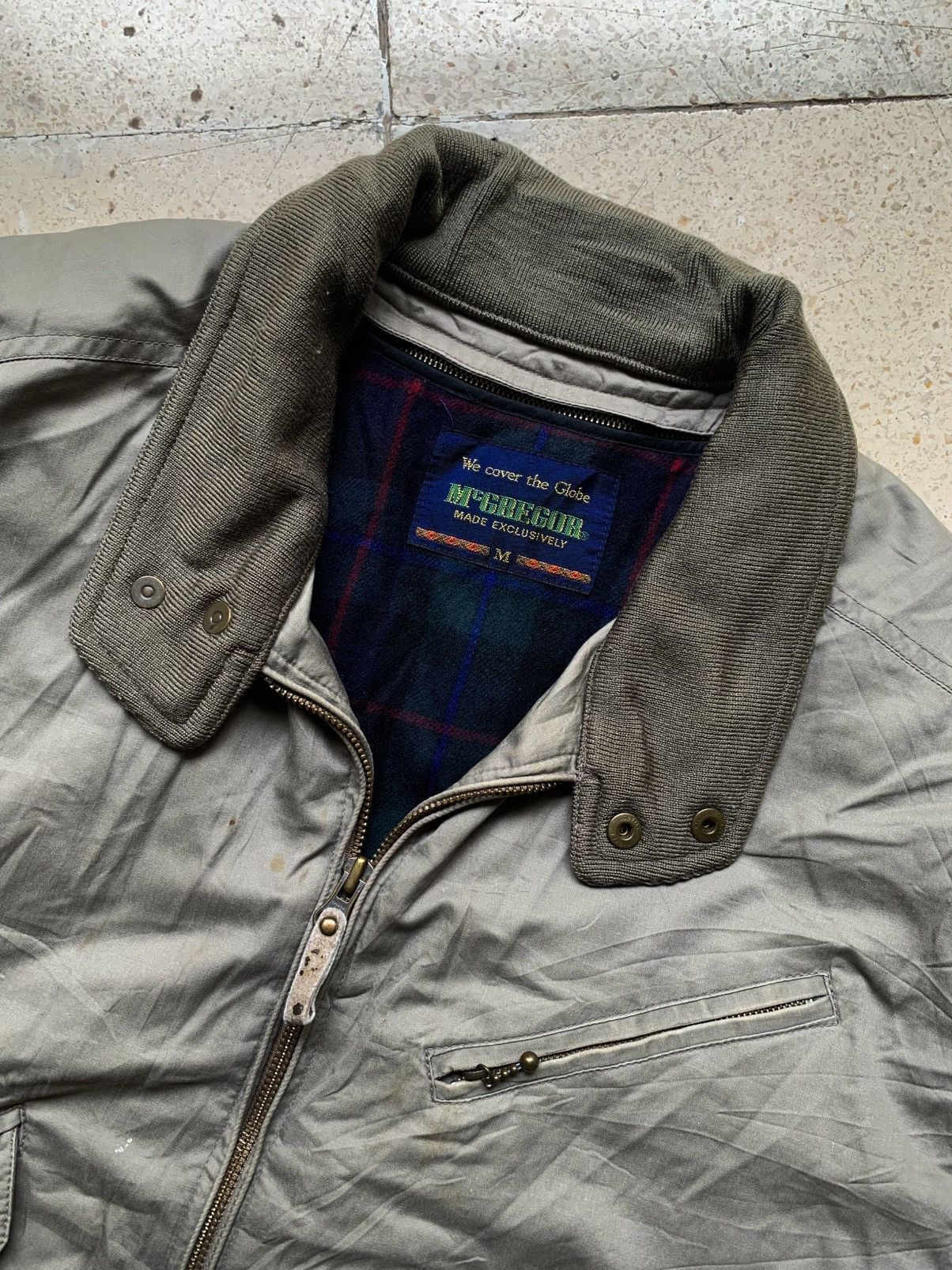 McGregor Vintage Mc Gregor double layer work jacket Size US M / EU 48-50 / 2 - 5 Thumbnail
