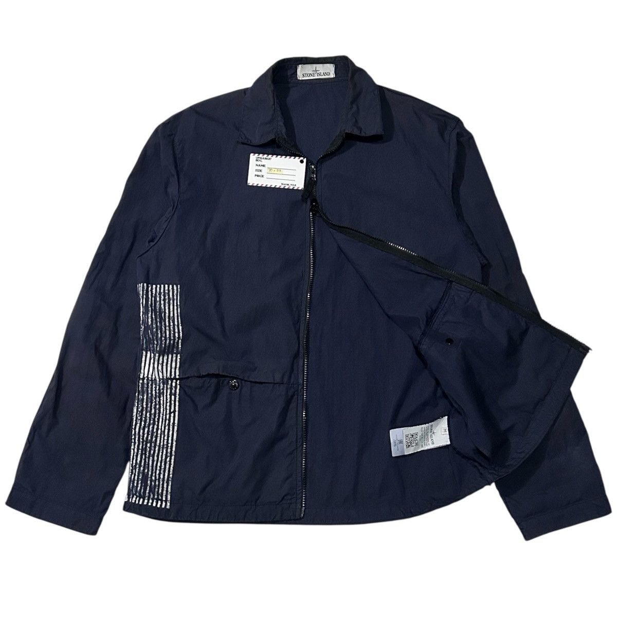 Stone Island STONE ISLAND MARINA SS18 Hand Printed, reflective Size US M / EU 48-50 / 2 - 2 Thumbnail