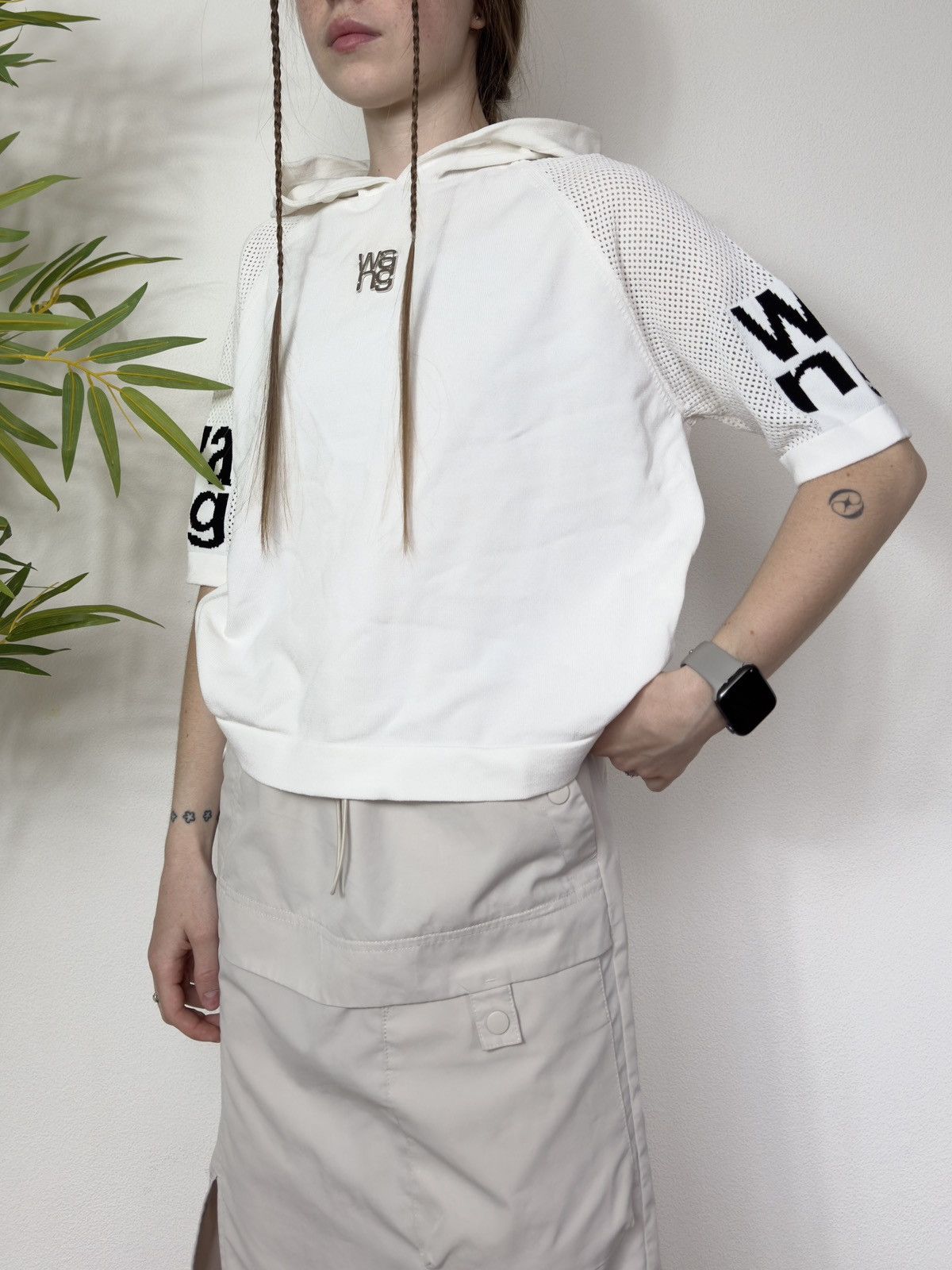 Alexander Wang ALEXANDER WANG HOODED TEE Size S / US 4 / IT 40 - 8 Thumbnail