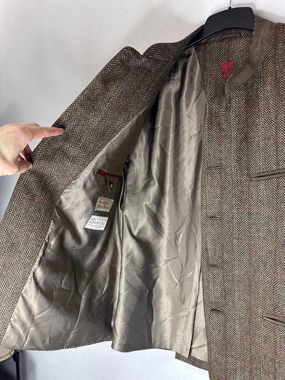 Other Steinbock Jacket Wool Blazer Tyrol Austria EU50 Traditional Size 50L - 6 Thumbnail