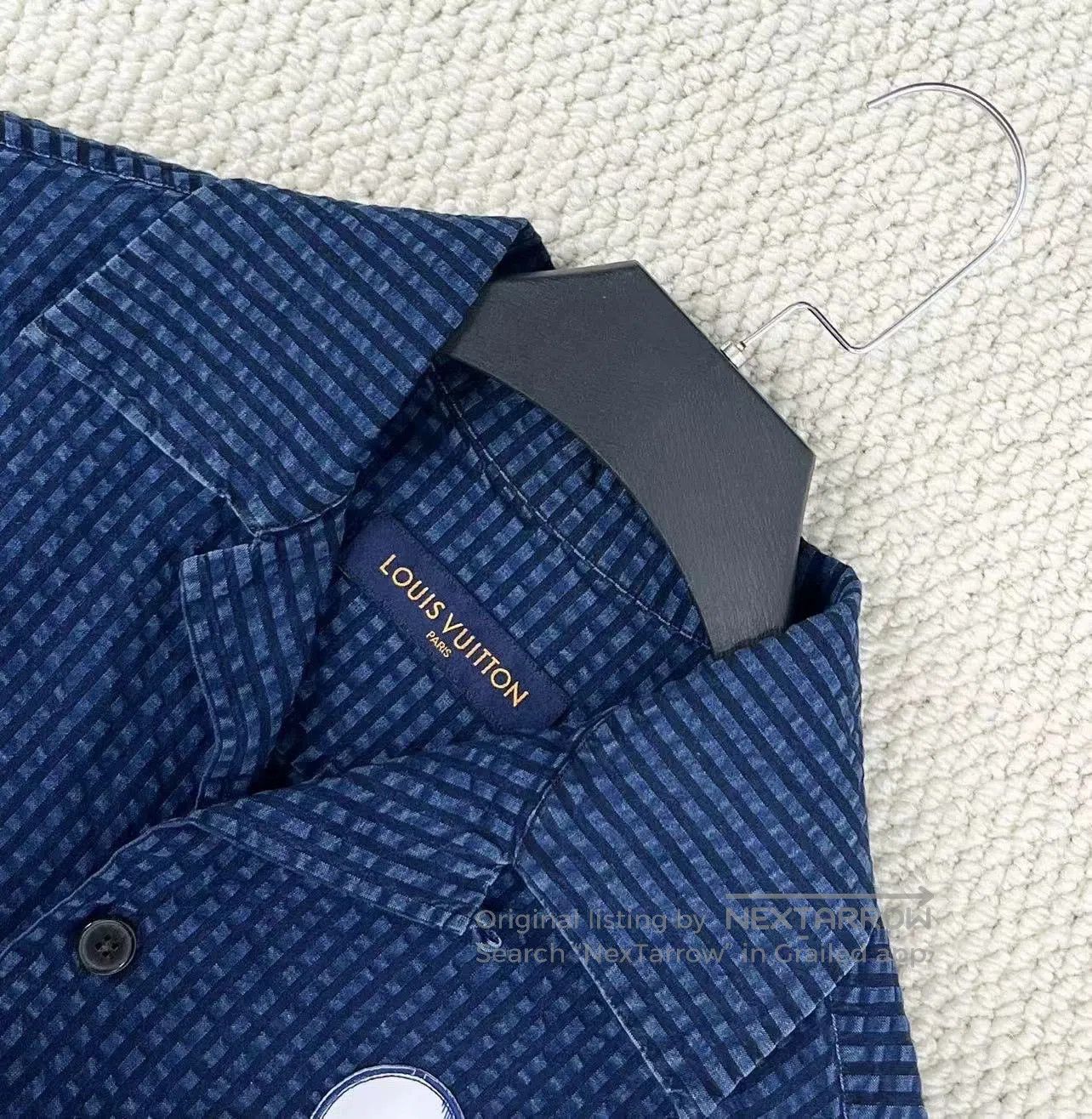 Louis Vuitton louis vuitton blue pocket logo short. Size US XS / EU 42 / 0 - 3 Thumbnail