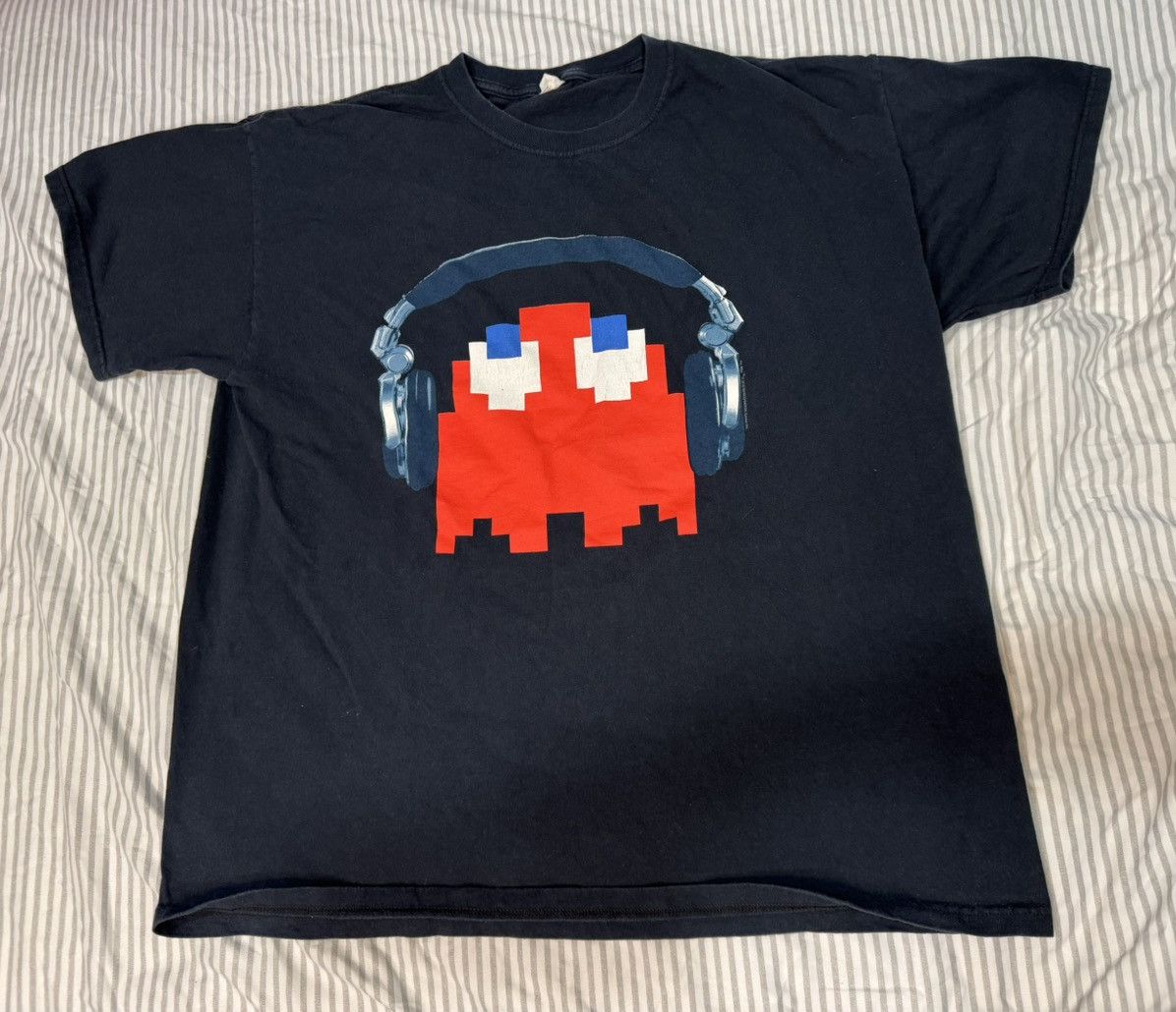 Vintage Pac Man Headphones tee shirt Size US XL / EU 56 / 4 - 1 Thumbnail