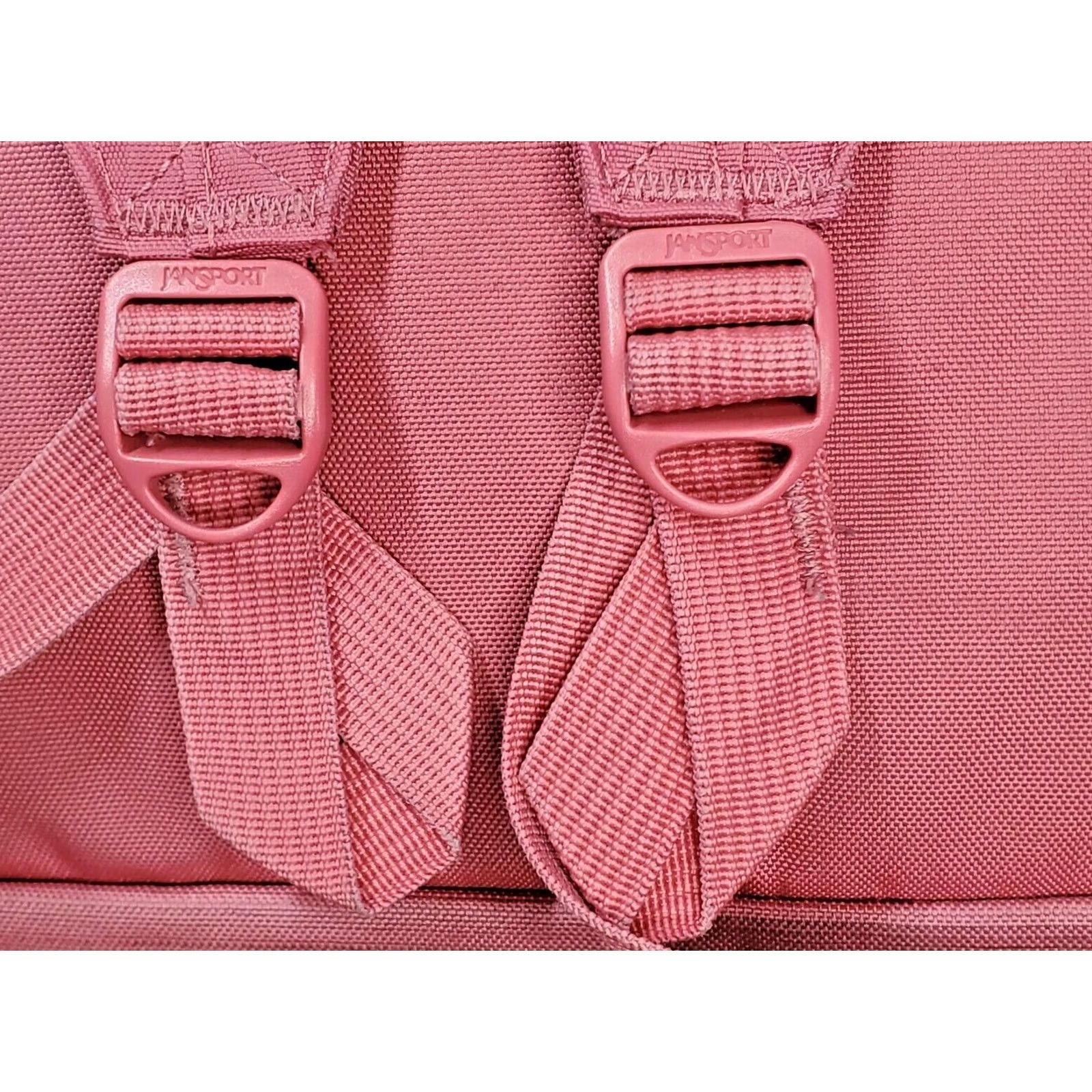 Jansport Jansport Backpack Pink-Peach 2 Strap Padded Multi-pocket Side Drink Pockets Size ONE SIZE - 5 Thumbnail
