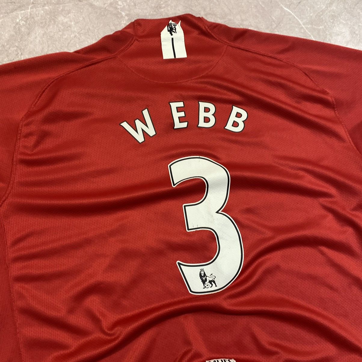 Vintage WEBB ! VINTAGE NIKE MANCHESTER UNITED TEE SOCCER JERSEY 00s Size US XXL / EU 58 / 5 - 14 Thumbnail