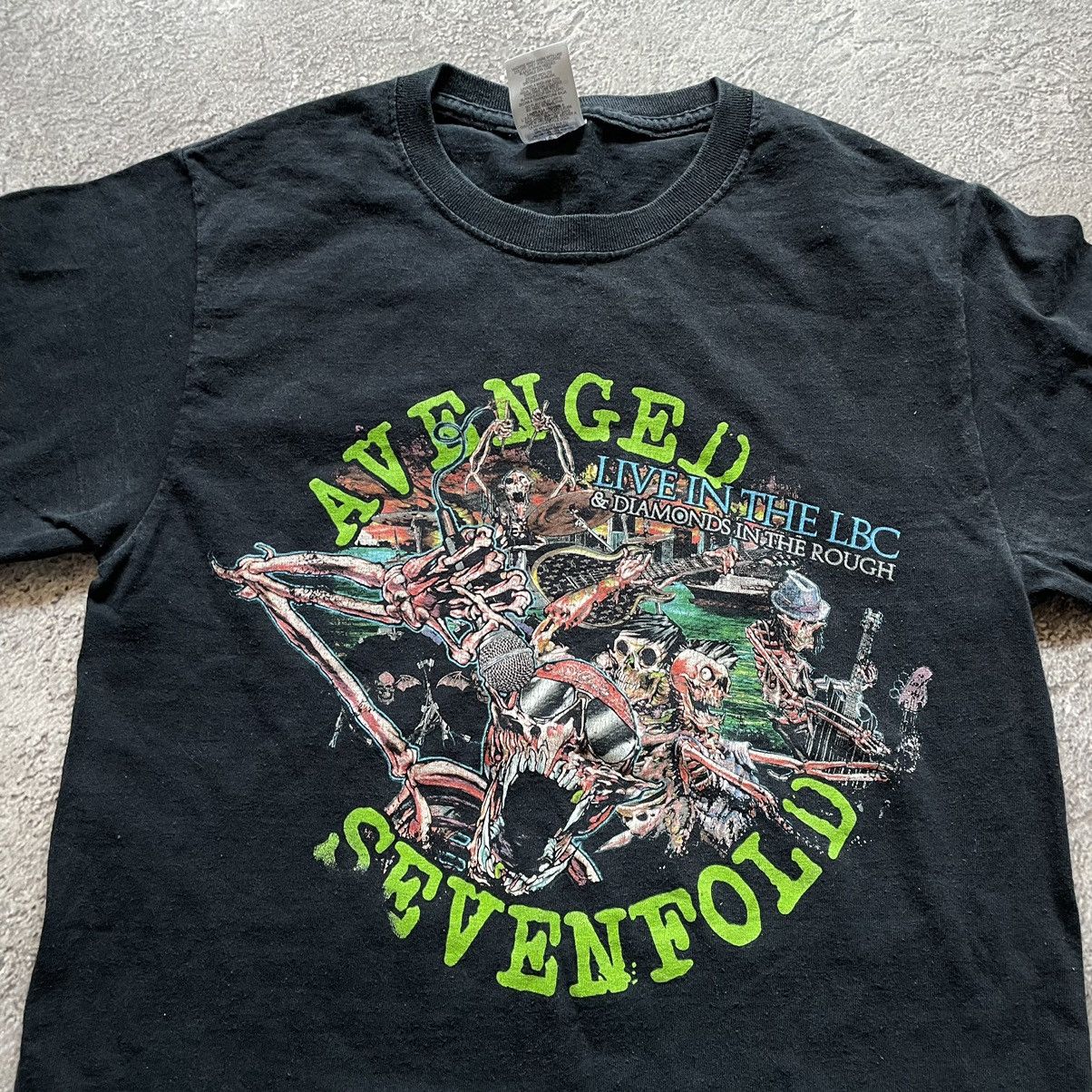 Band Tees Vintage Y2K Tee Avenged Sevenfold Face Devil S Size US S / EU 44-46 / 1 - 5 Thumbnail
