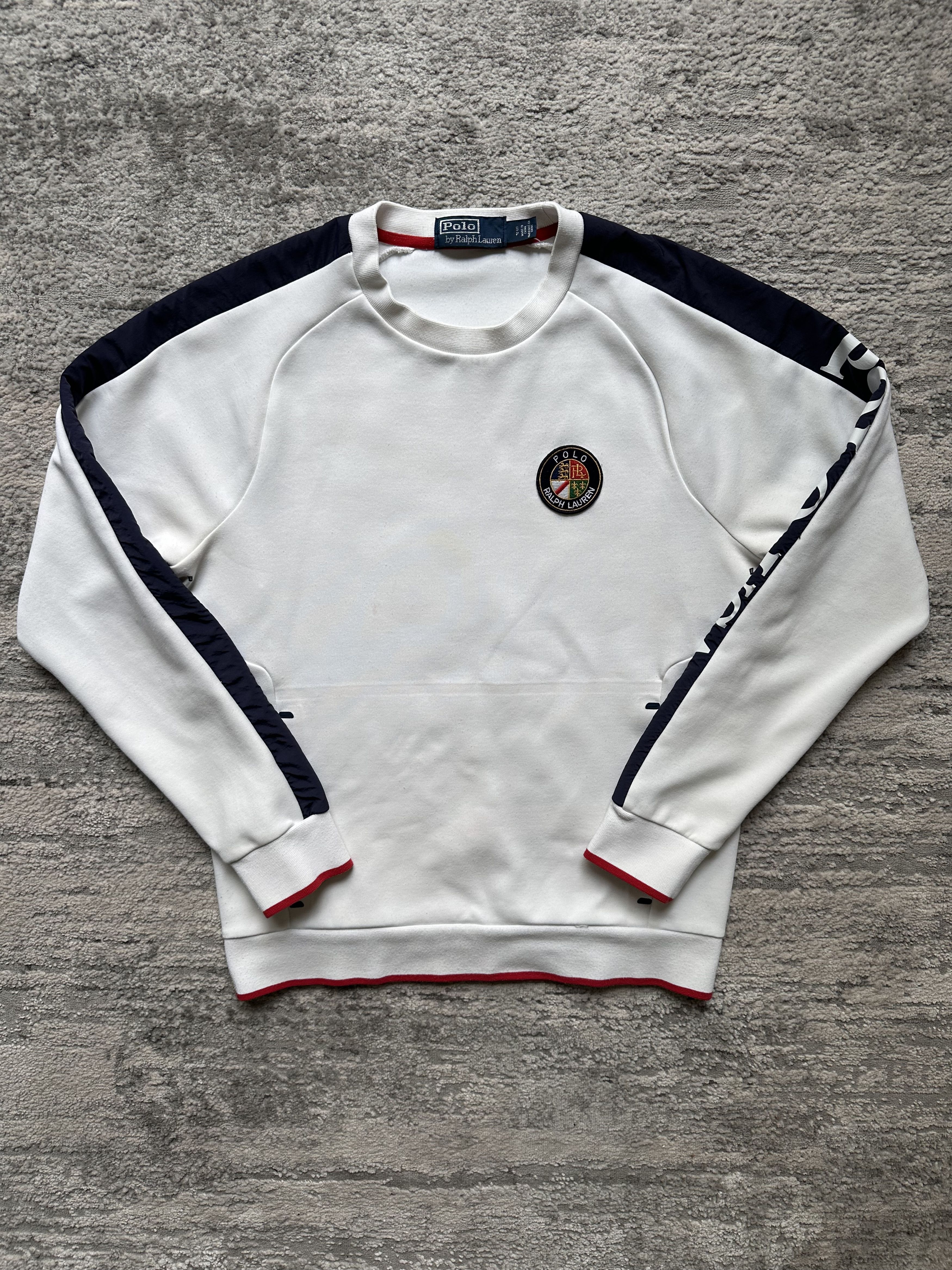 Polo Ralph Lauren Polo Ralph Lauren Sweatshirt Size US S / EU 44-46 / 1 - 1 Thumbnail