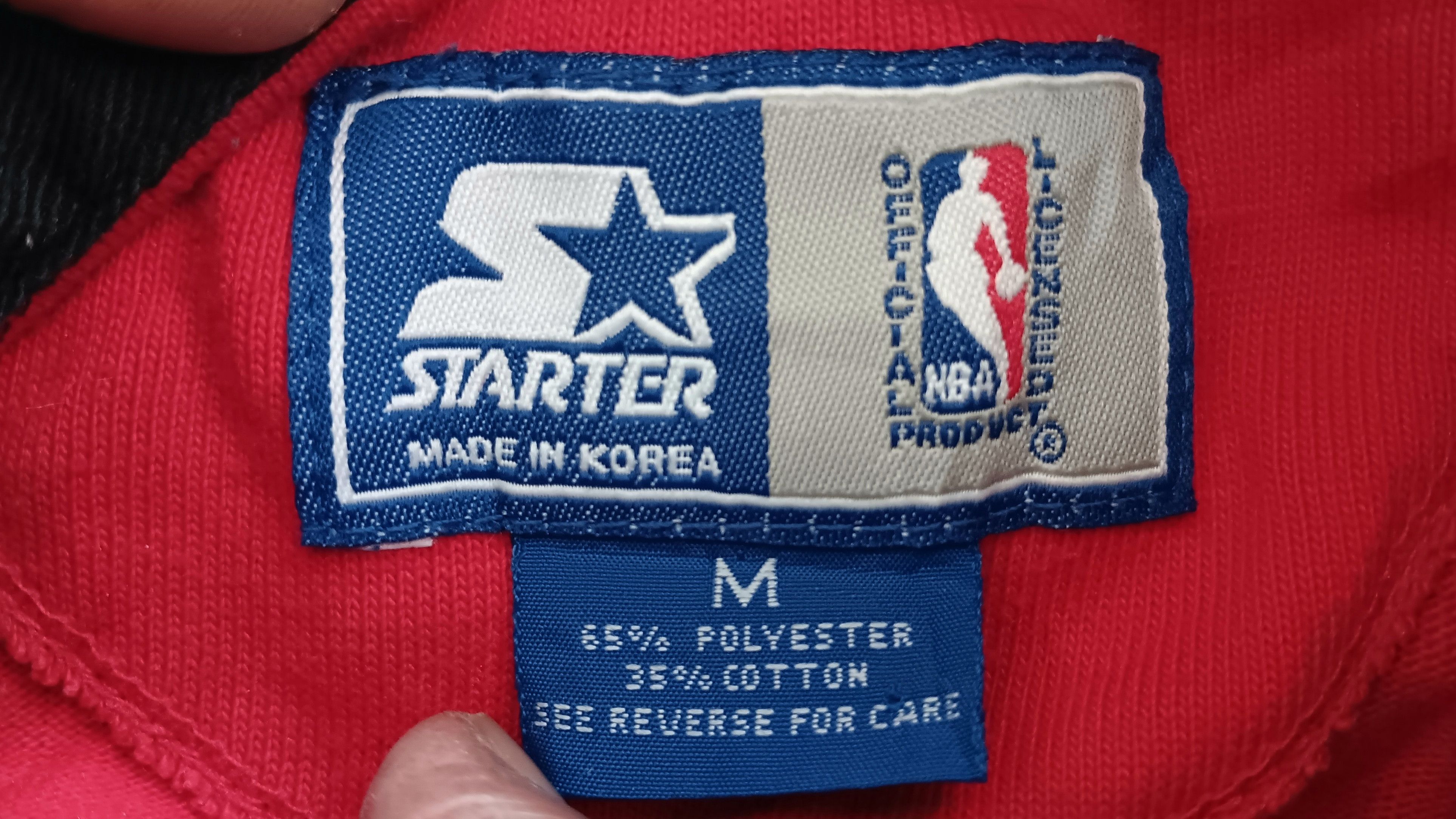 Starter Y2K | Chicago Bulls Starter Polo Size US M / EU 48-50 / 2 - 3 Thumbnail