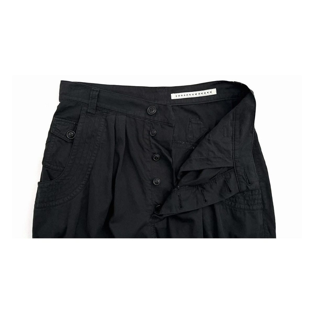 Issey Miyake Sunao Kuwahara ISSEY MIYAKE Pants Size US 30 / EU 46 - 2 Thumbnail